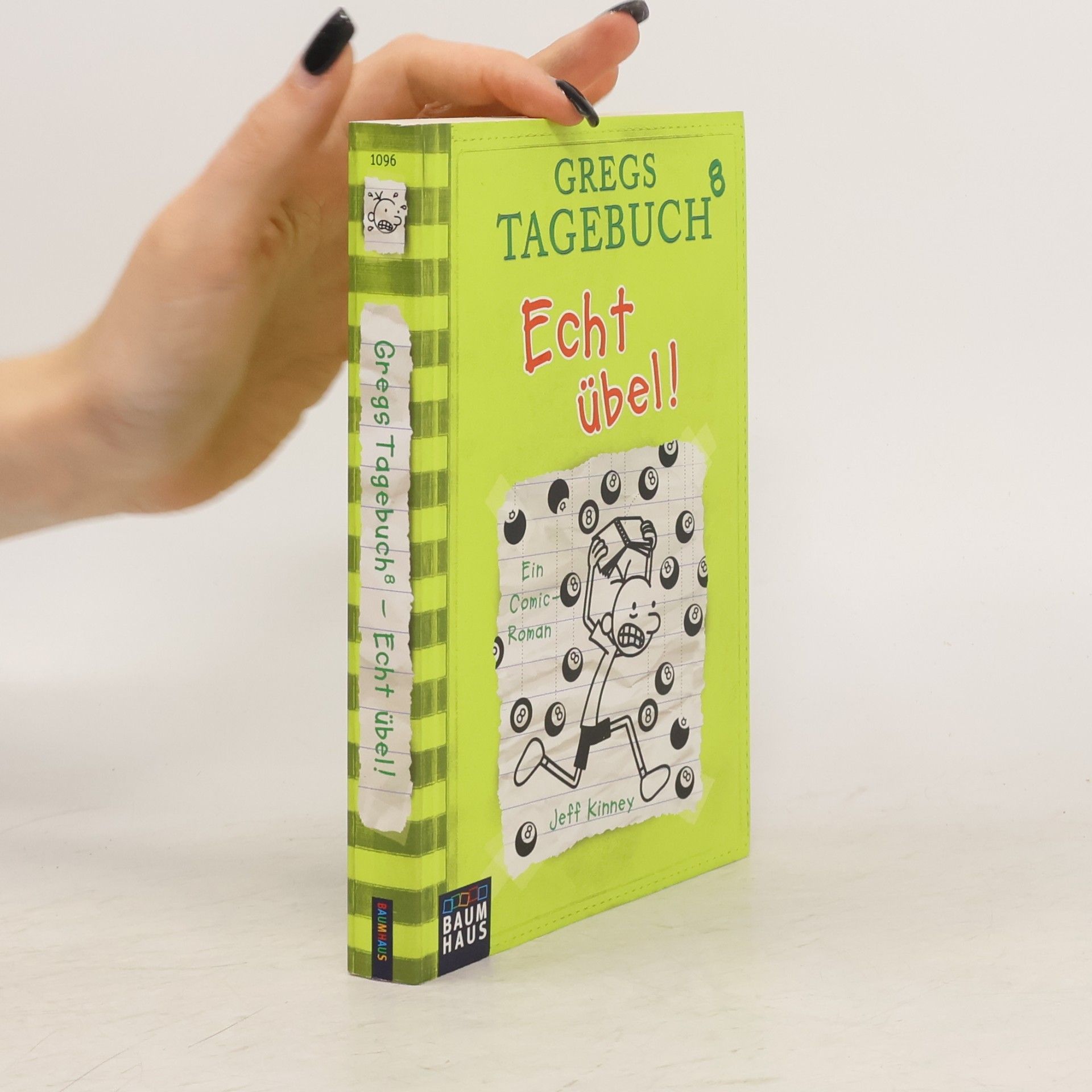 Jeff Kinney Gregs Tagebuch 8. Echt übel!