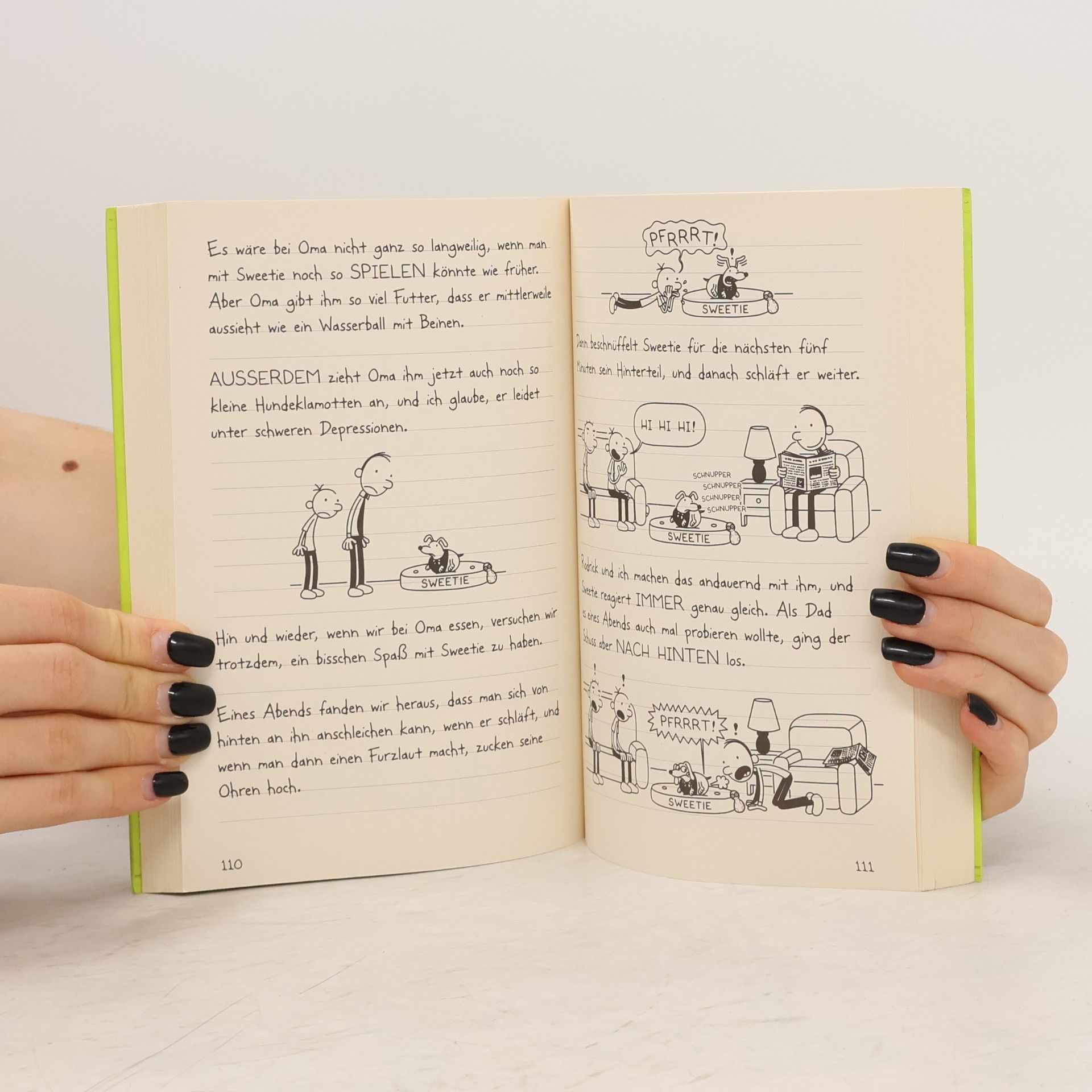Jeff Kinney Gregs Tagebuch 8. Echt übel!