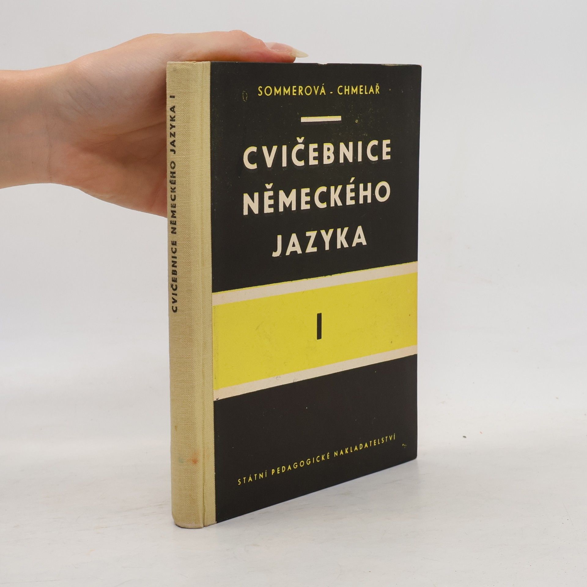 Jana Sommerová Cvičebnice německého jazyka I.