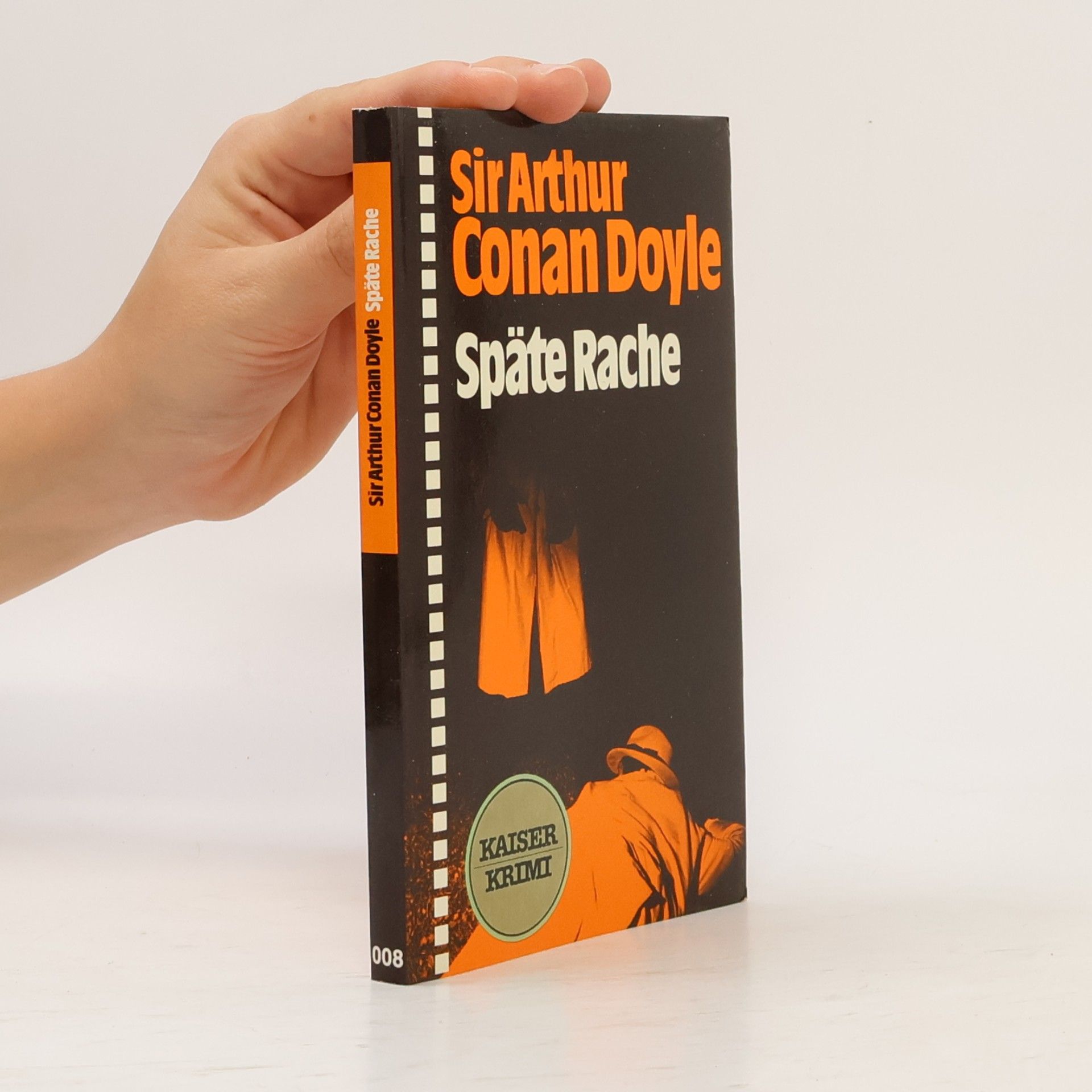 Arthur Conan Doyle Späte Rache