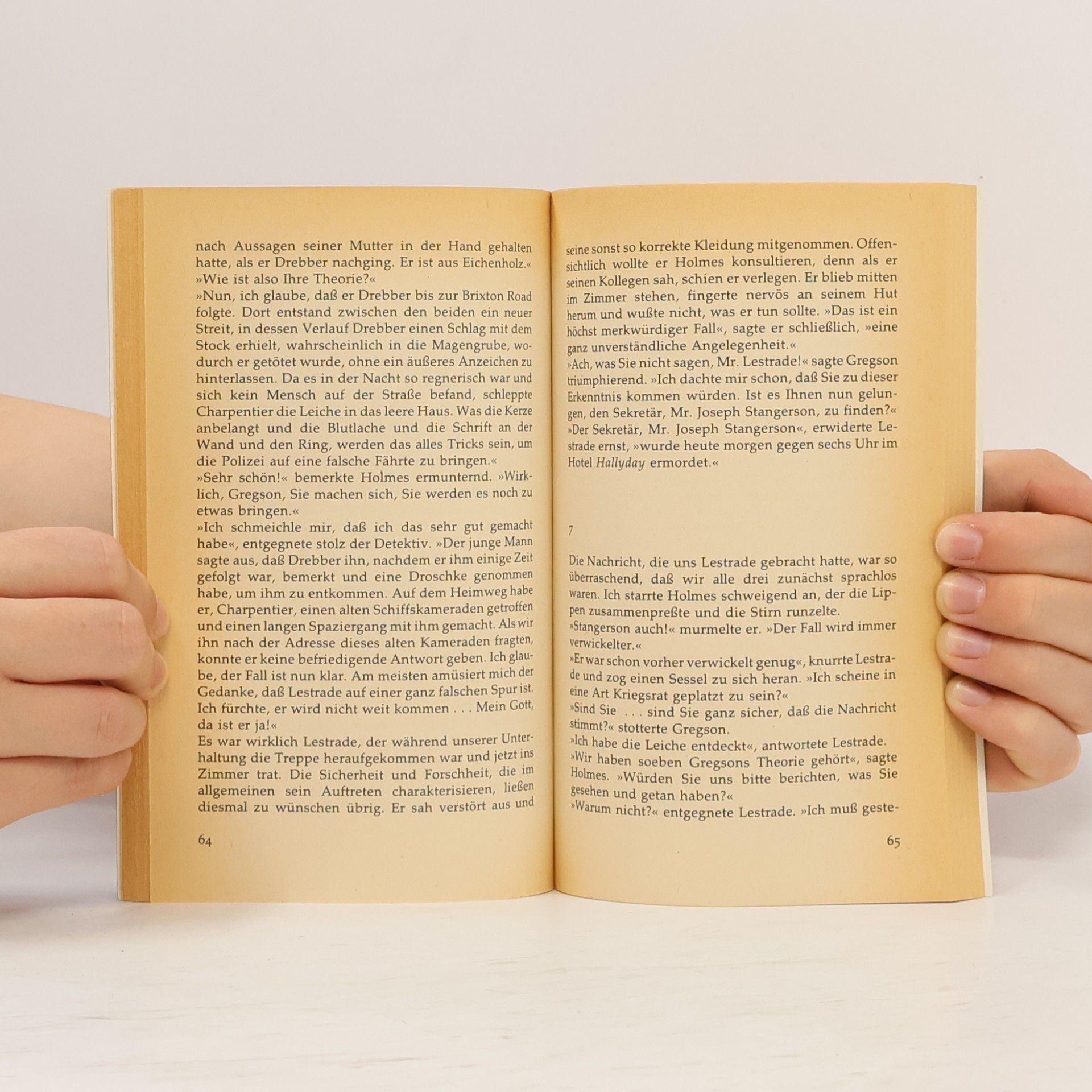 Arthur Conan Doyle Späte Rache