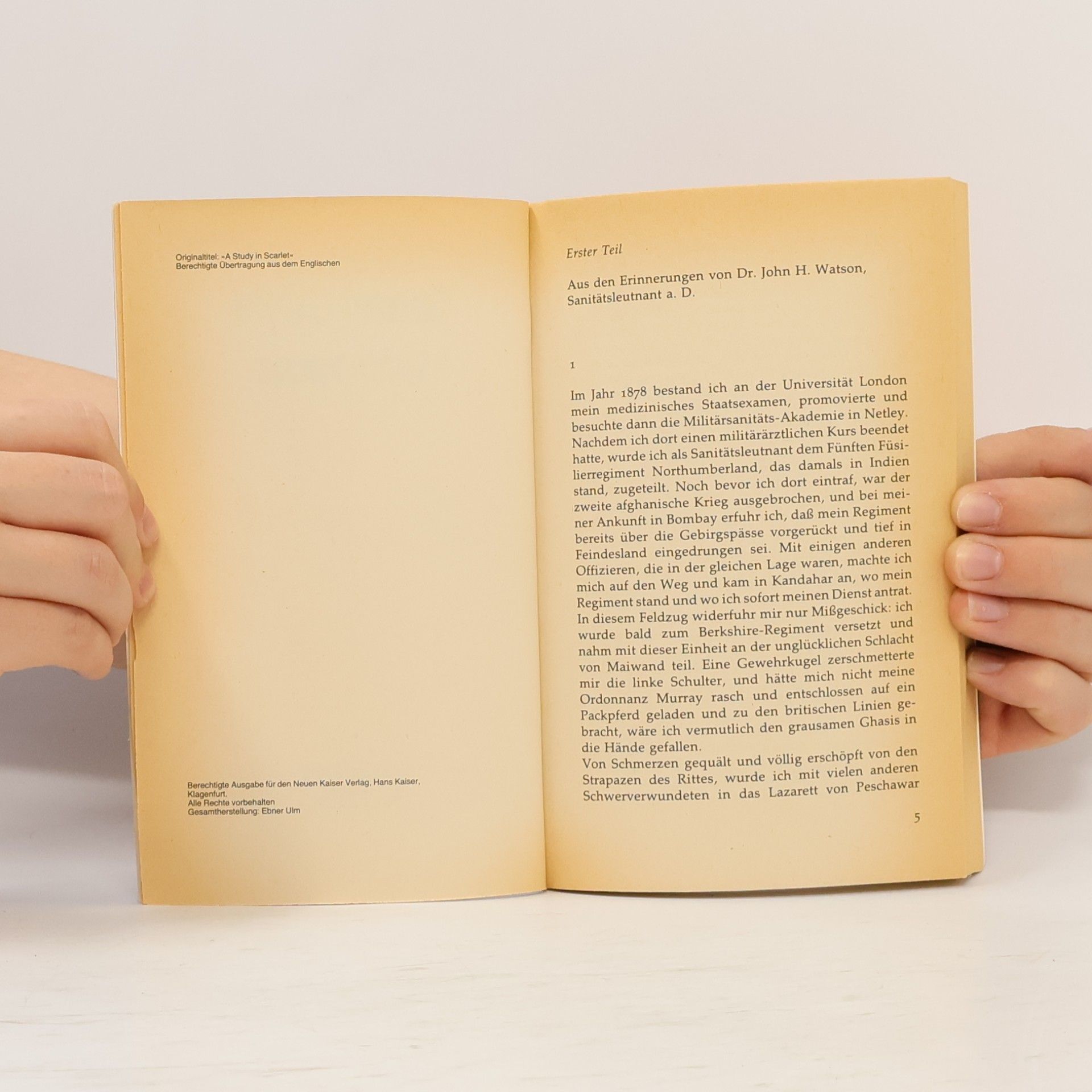 Arthur Conan Doyle Späte Rache