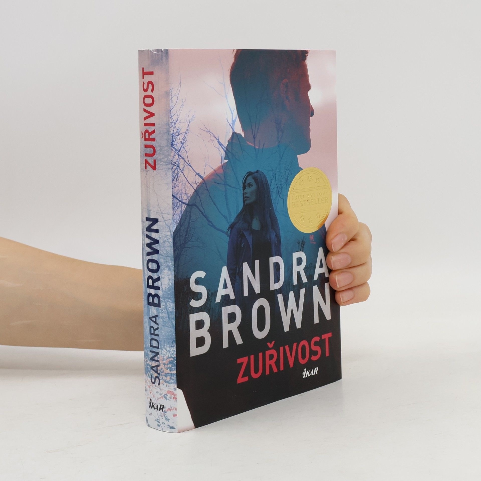 Sandra Brown Zuřivost