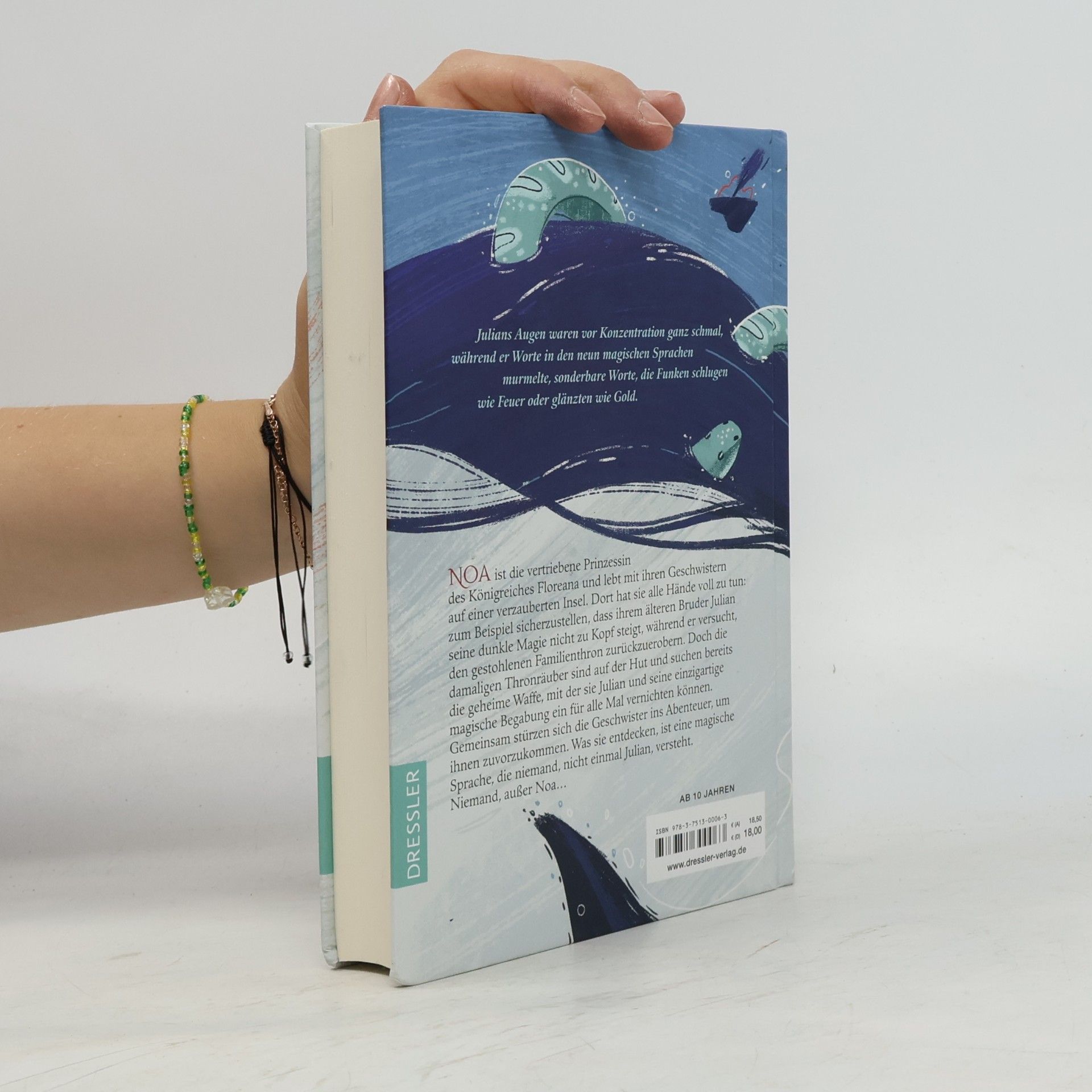 Heather Heather M. Fawcett Noa und die Sprache der Geister