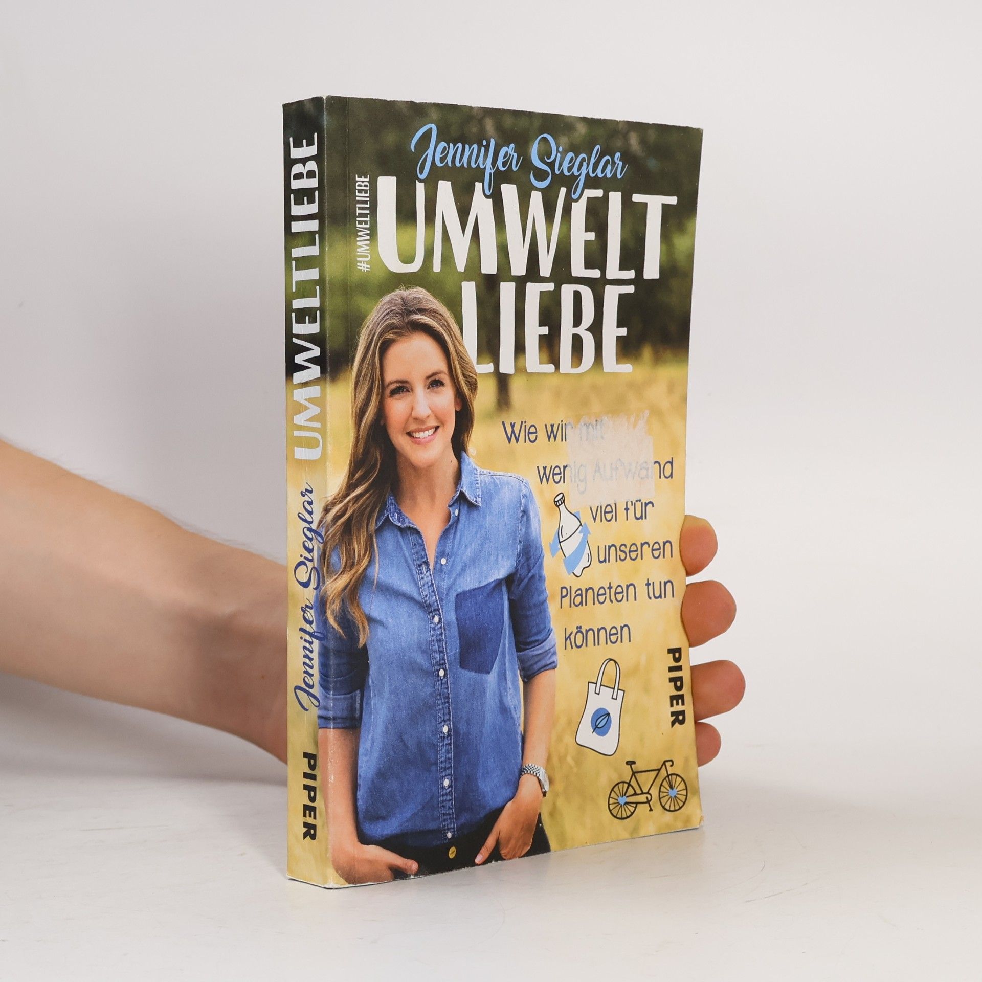 Jennifer Sieglar Umweltliebe