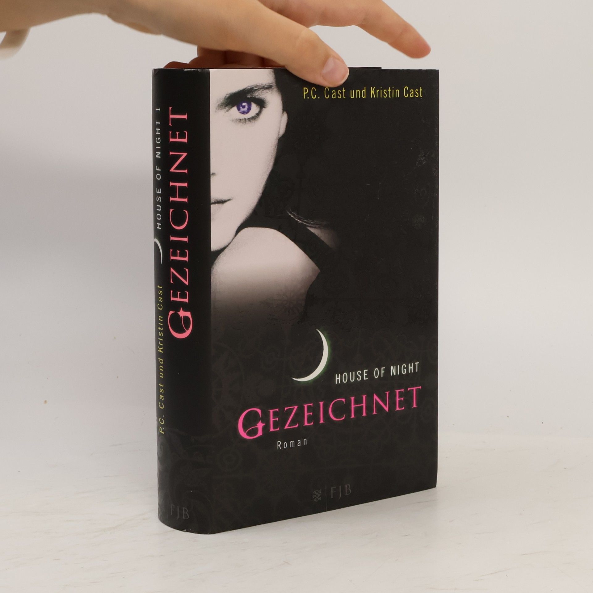 Phyllis Christine Cast House of Night 1. Gezeichnet