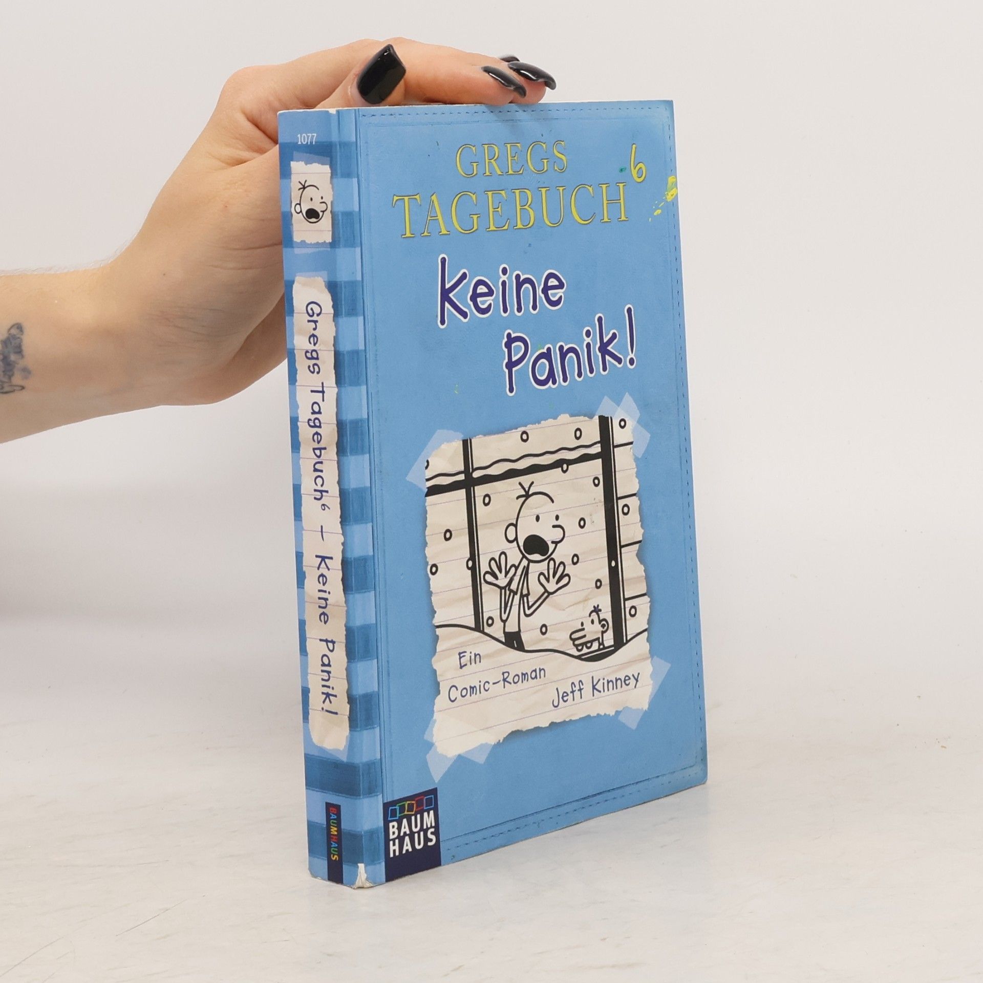 Jeff Kinney 6. Keine Panik!