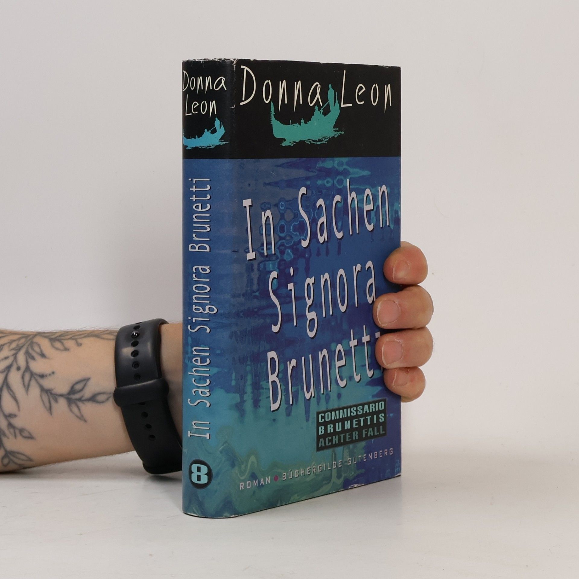 Donna Leon In Sachen Signora Brunetti