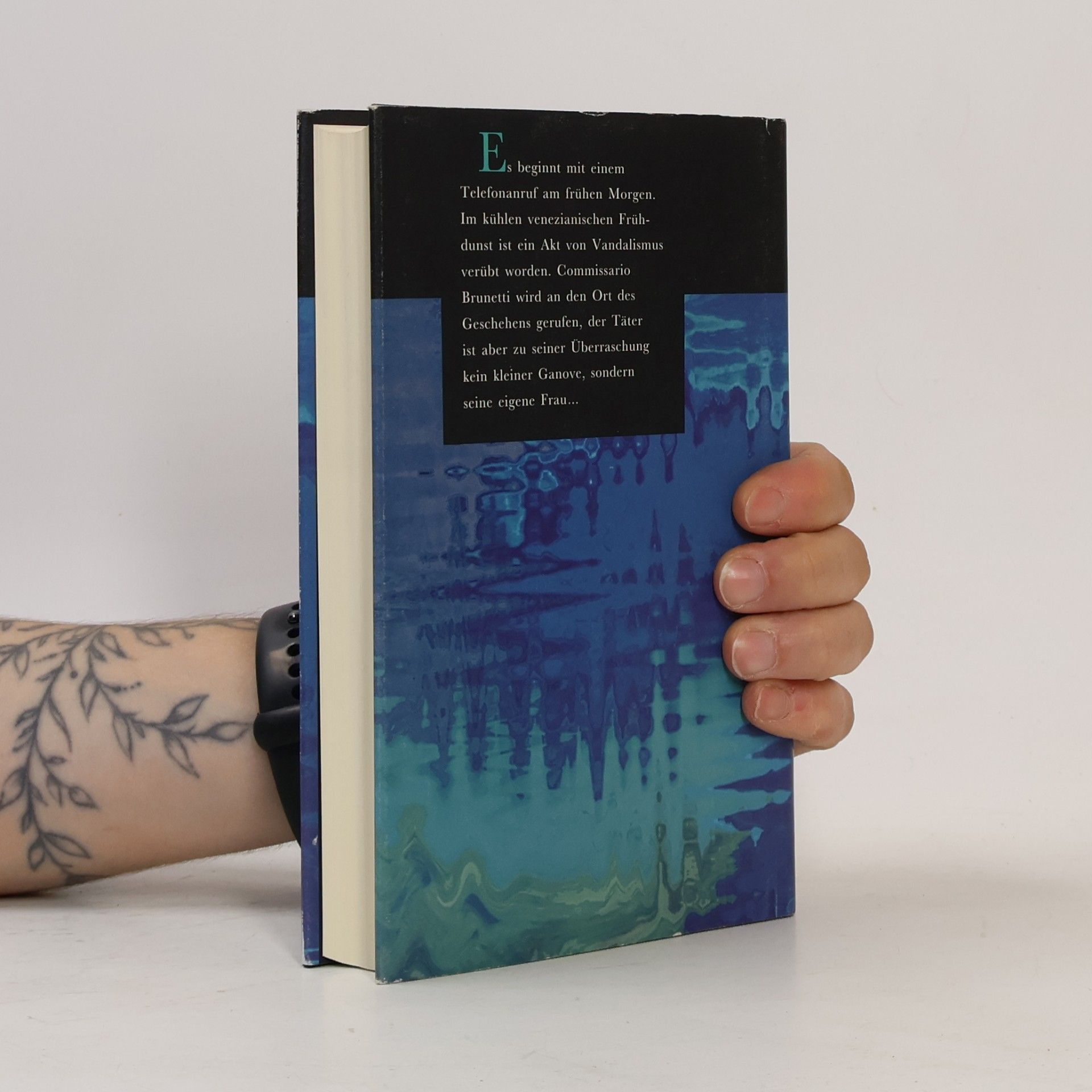Donna Leon In Sachen Signora Brunetti