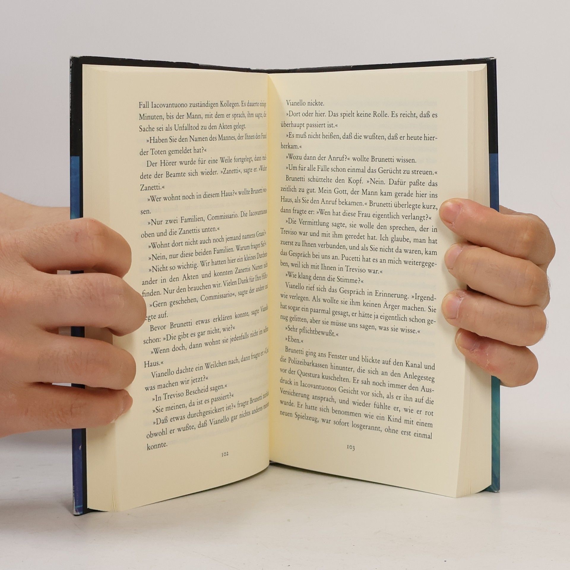 Donna Leon In Sachen Signora Brunetti