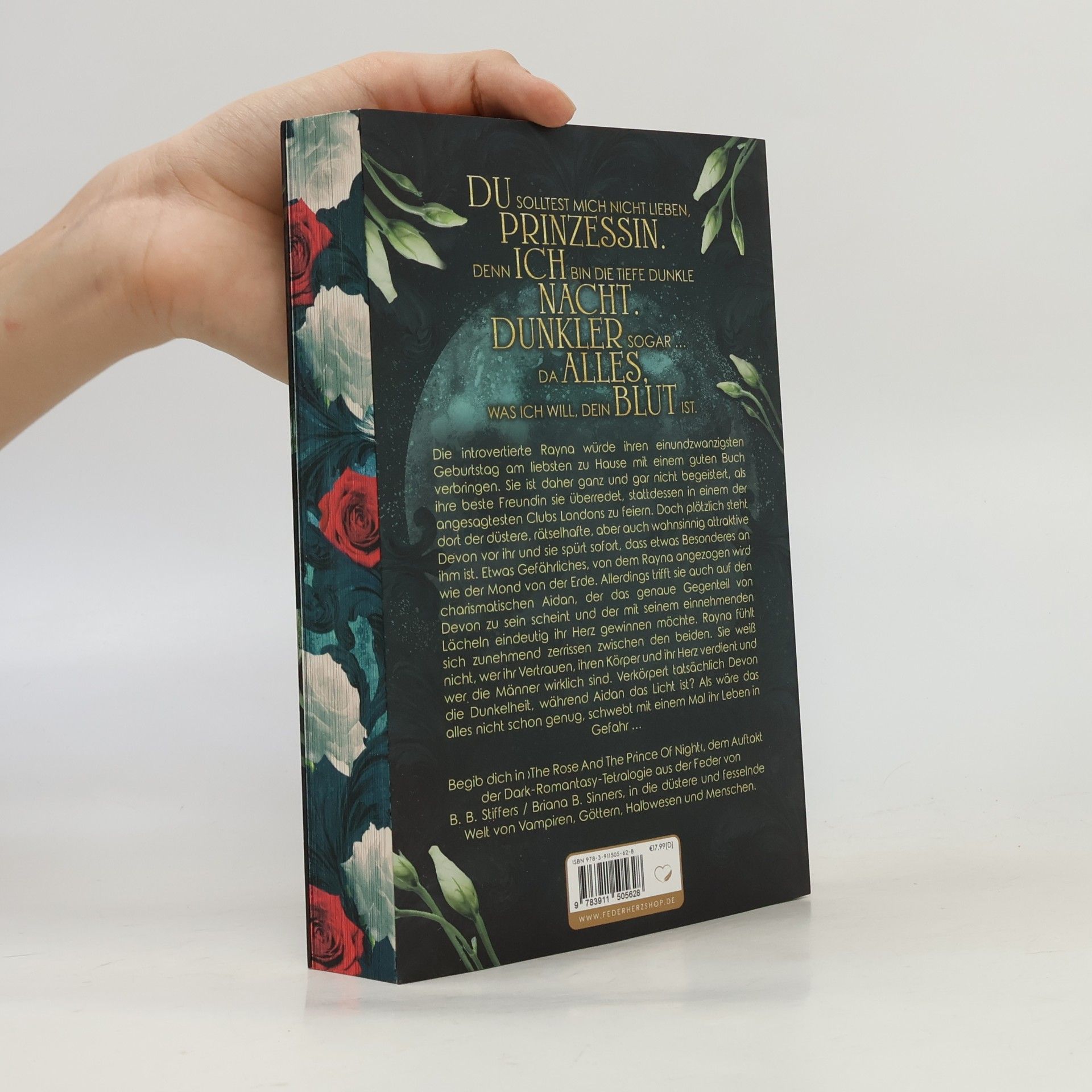 B. B. Stiffers The Rose and the Prince of Night