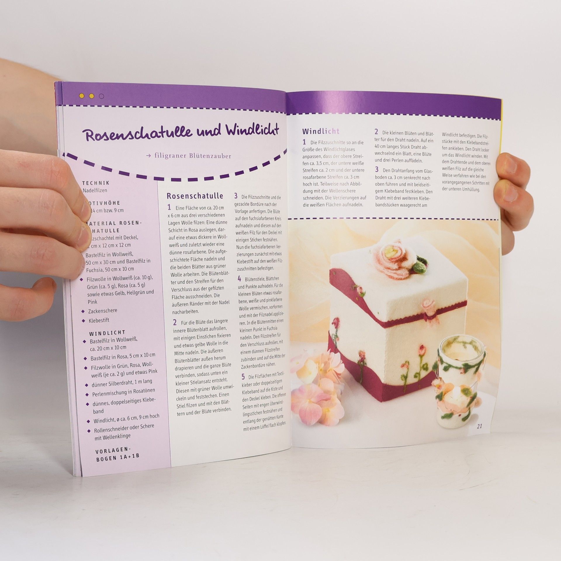 Ute Krämer Wohnraumaccessoires filzen