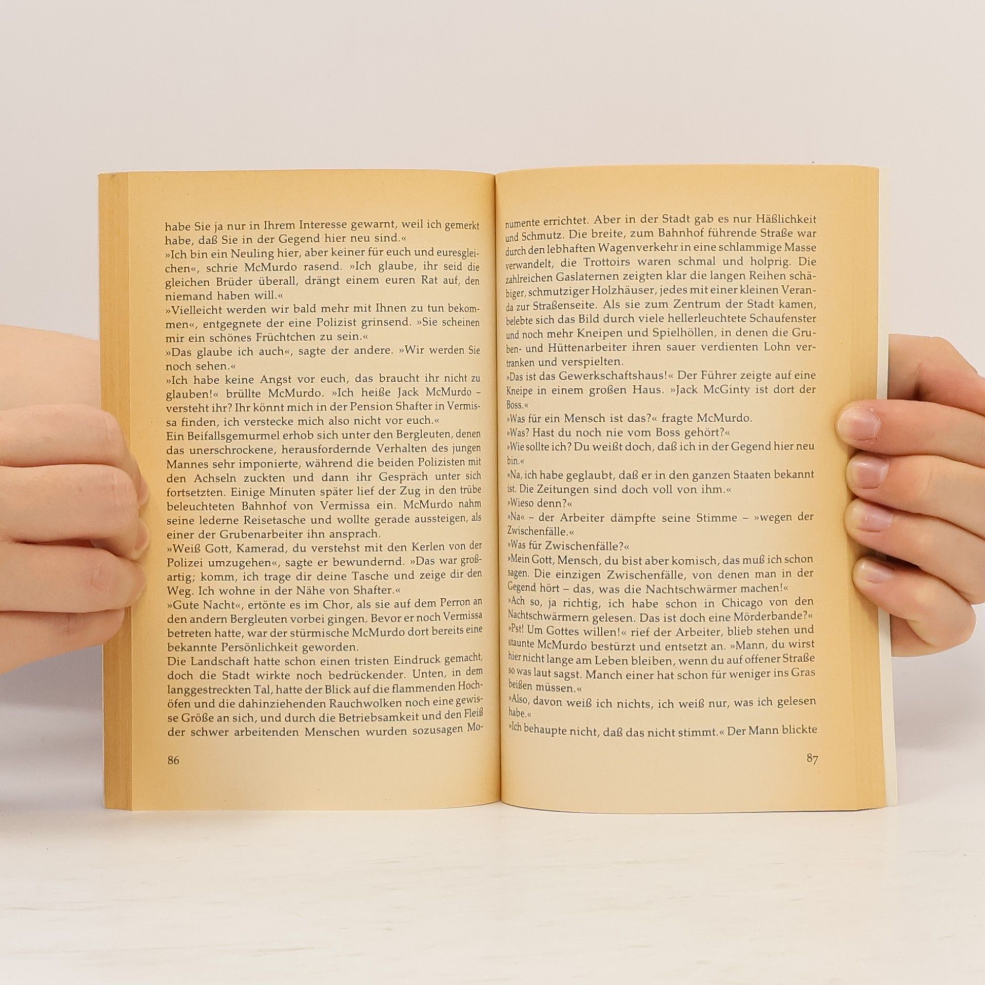 Arthur Conan Doyle Das Tal des Grauens