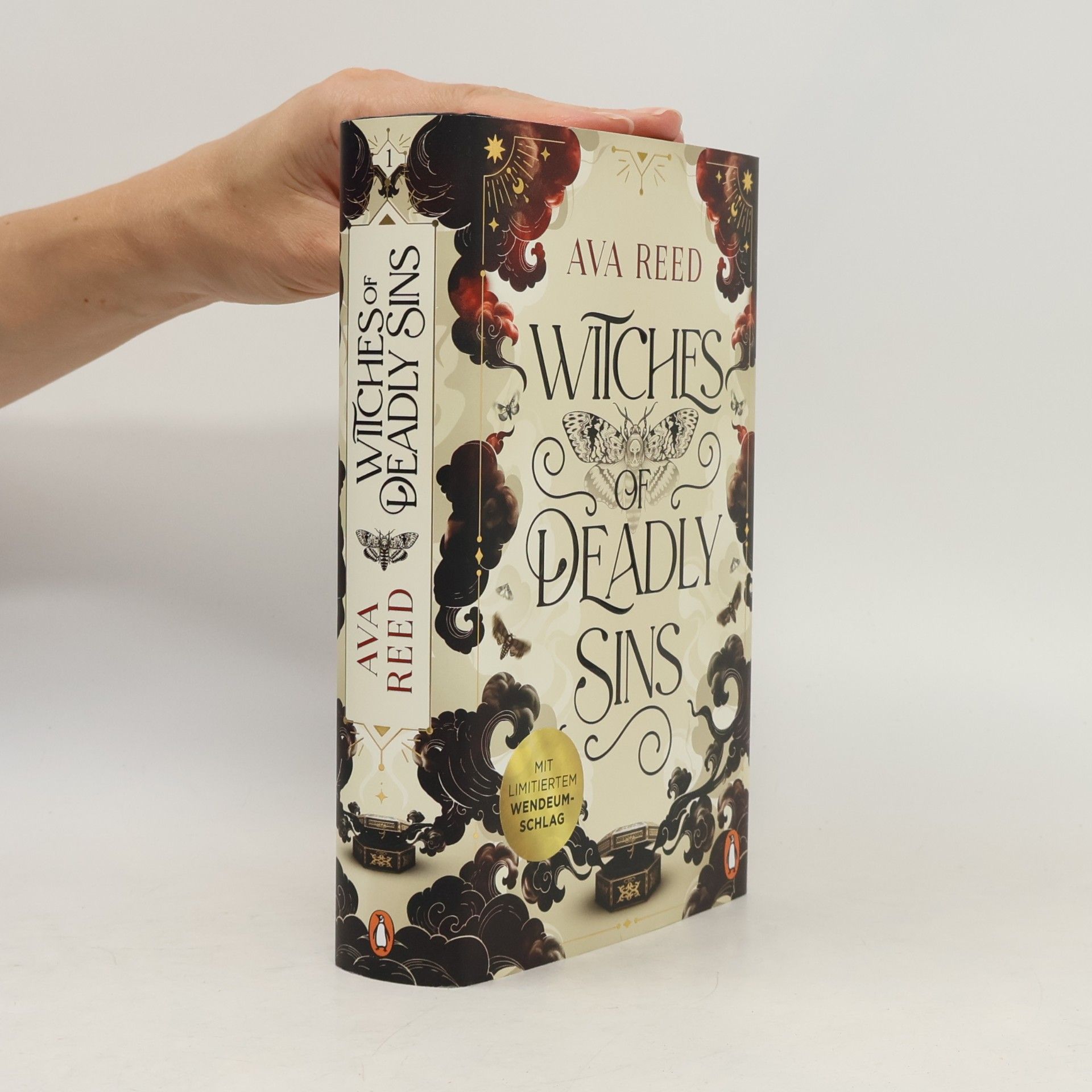 Ava Reed Witches of Deadly Sins - Mit limitiertem Wendeumschlag
