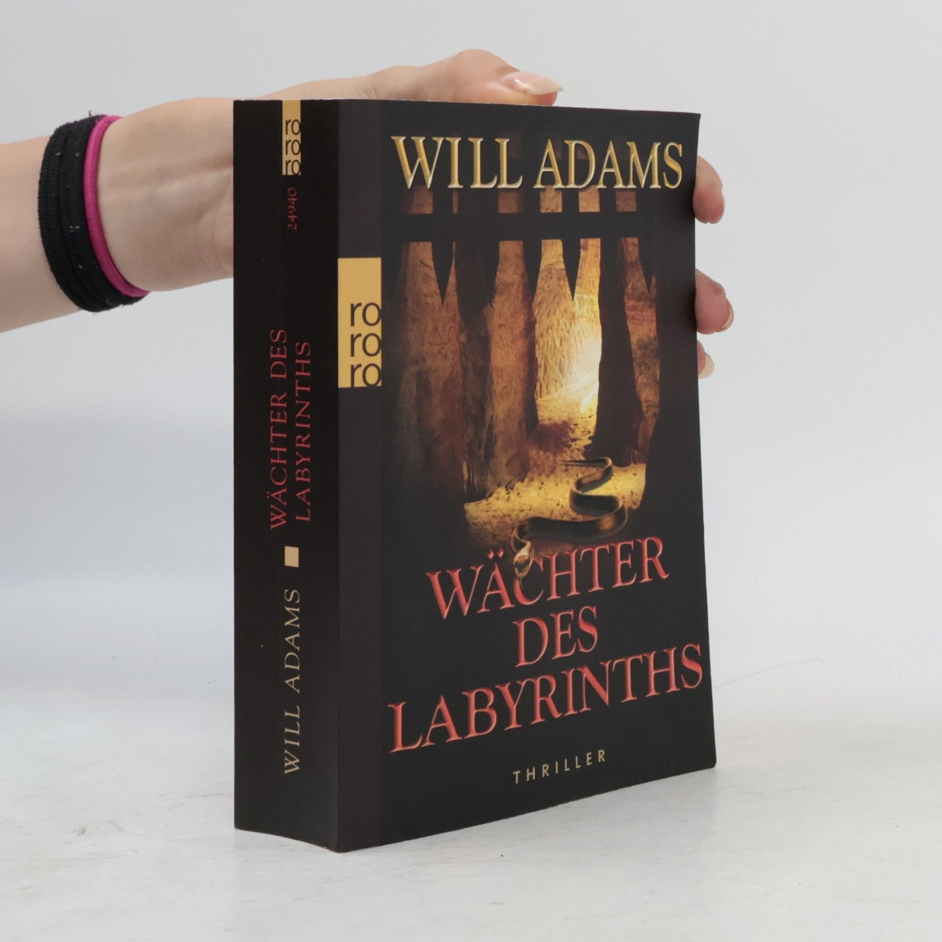 Will Adams Wächter des Labyrinths