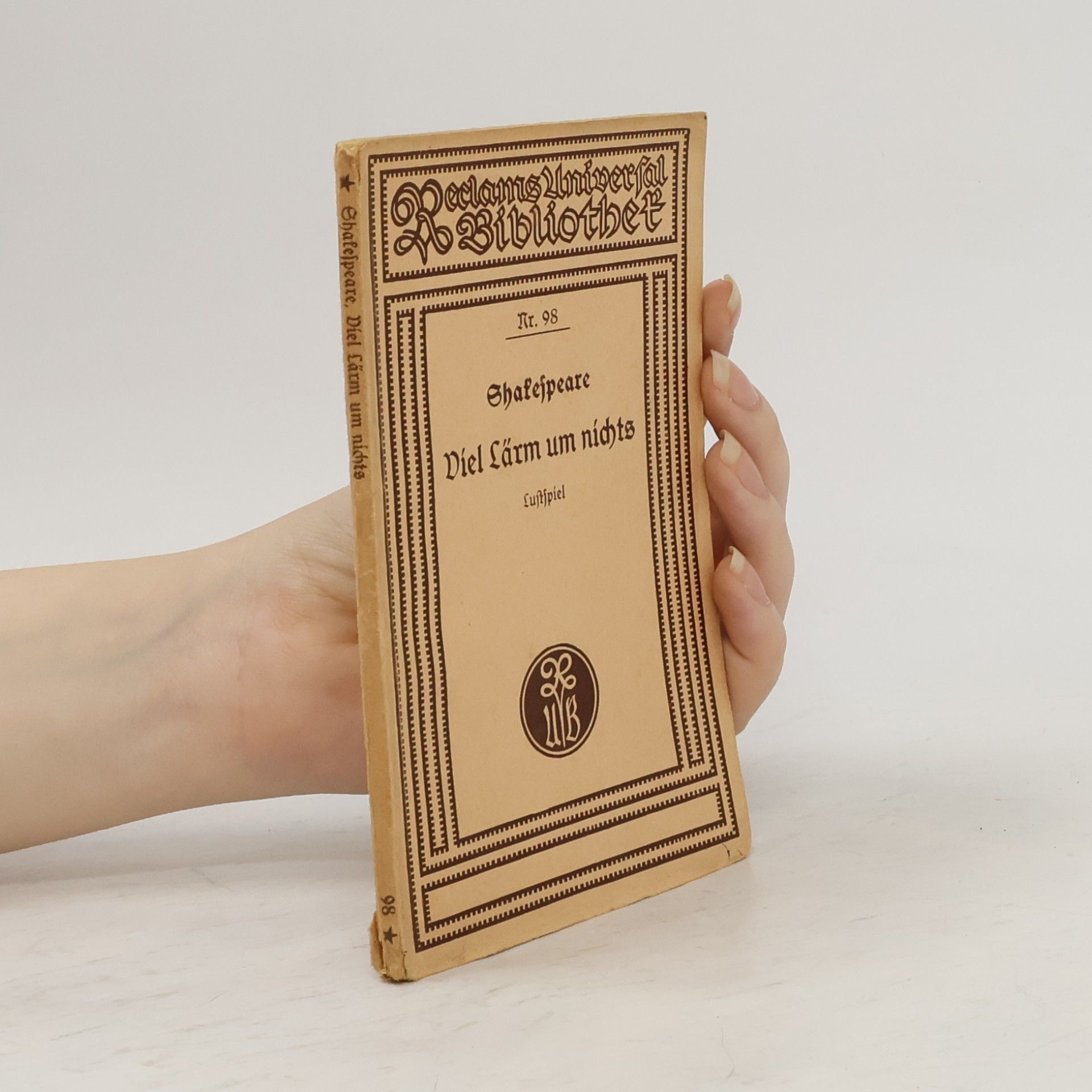 William Shakespeare Viel Lärmen um Nichts