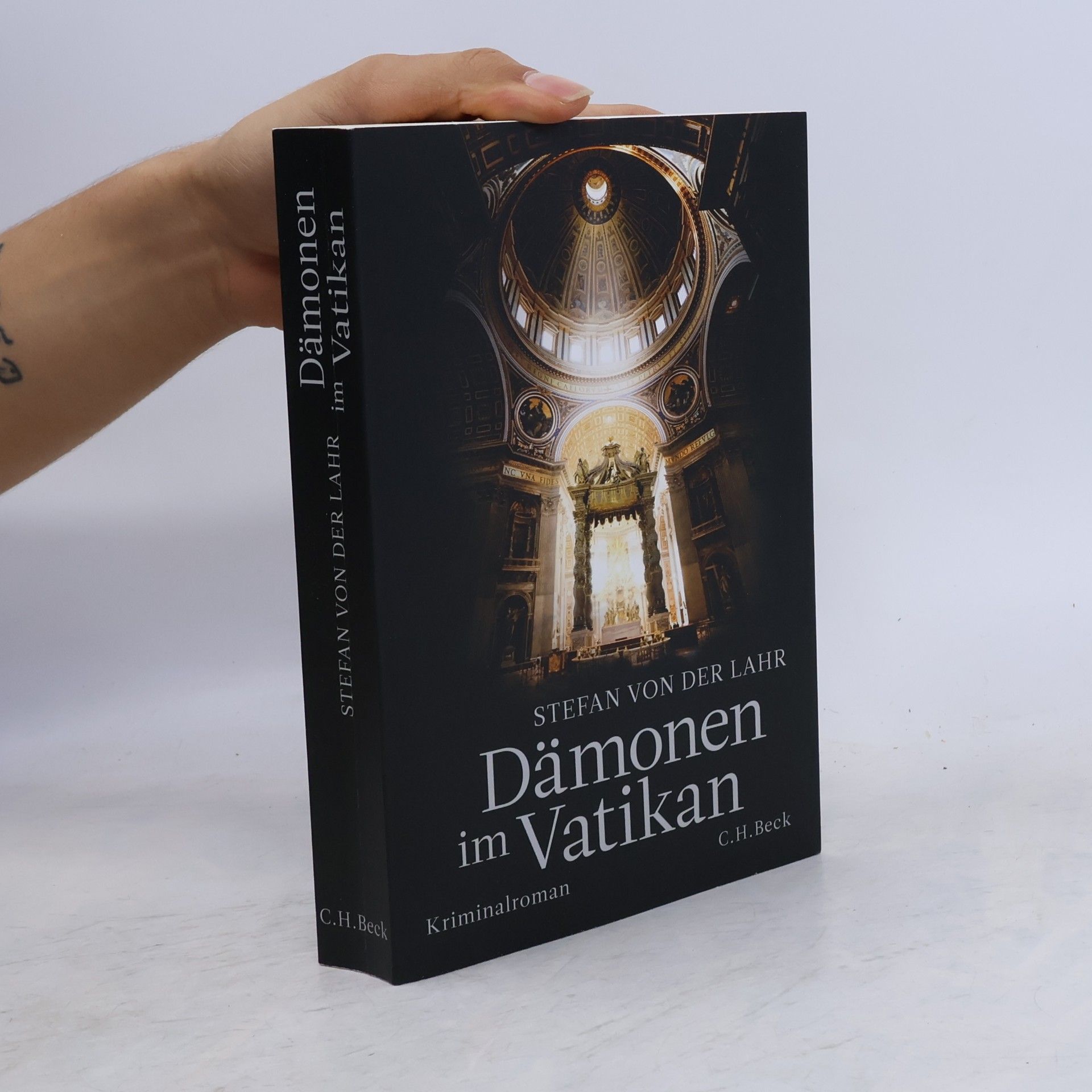 Stefan von der Lahr Dämonen im Vatikan