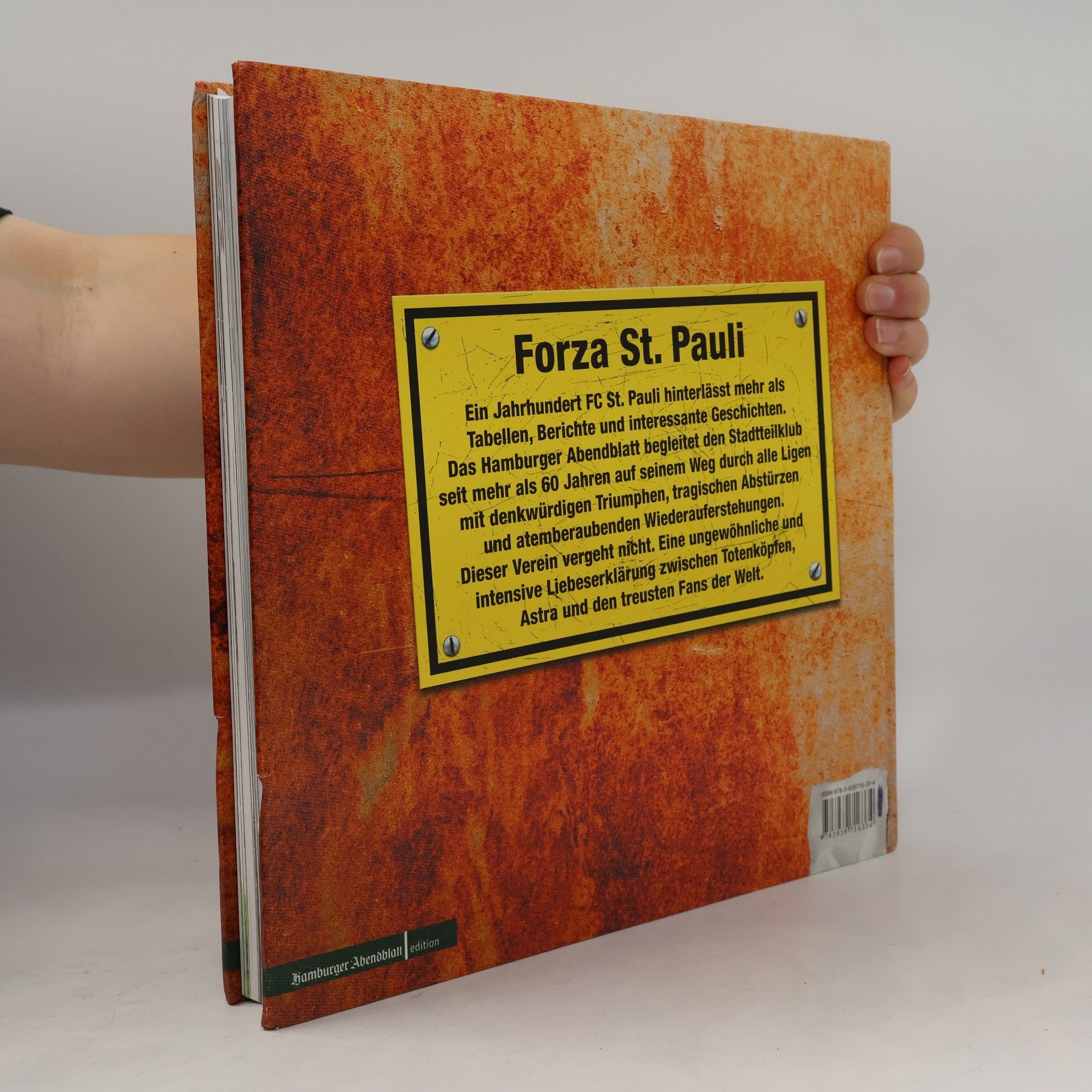 Claus Strunz Forza St. Pauli