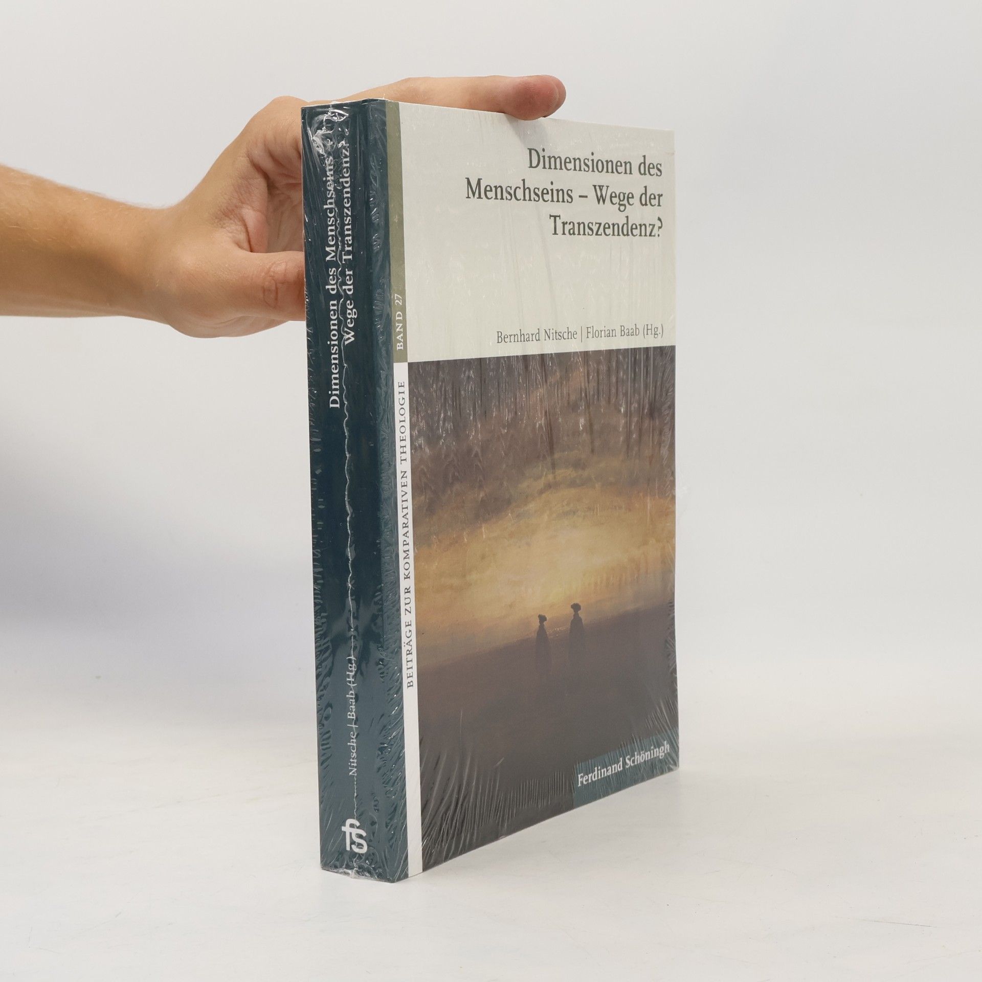 Bernhard Nitsche Dimensionen des Menschseins - Wege der Transzendenz?