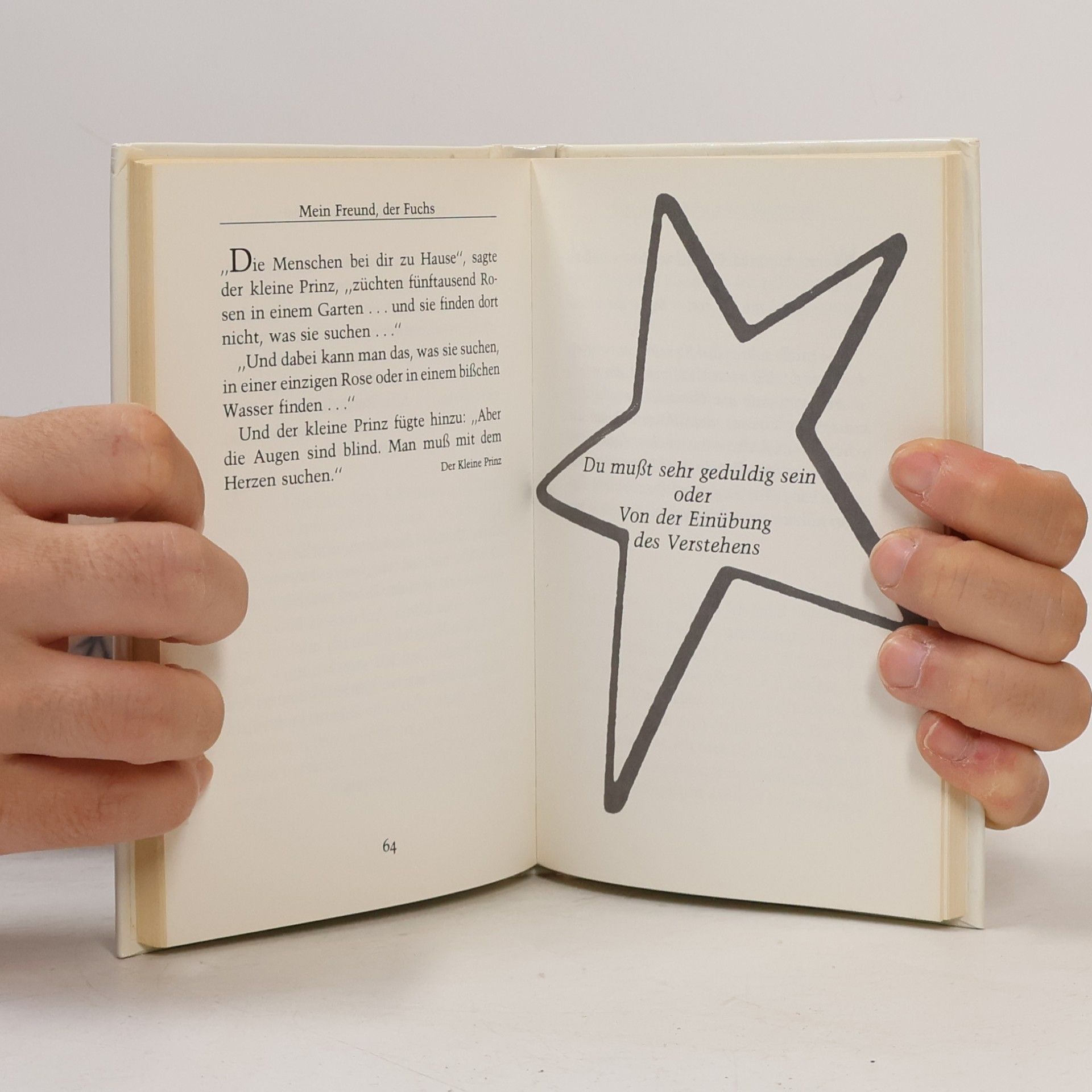 Antoine de Saint-Exupéry Worte wie Sterne
