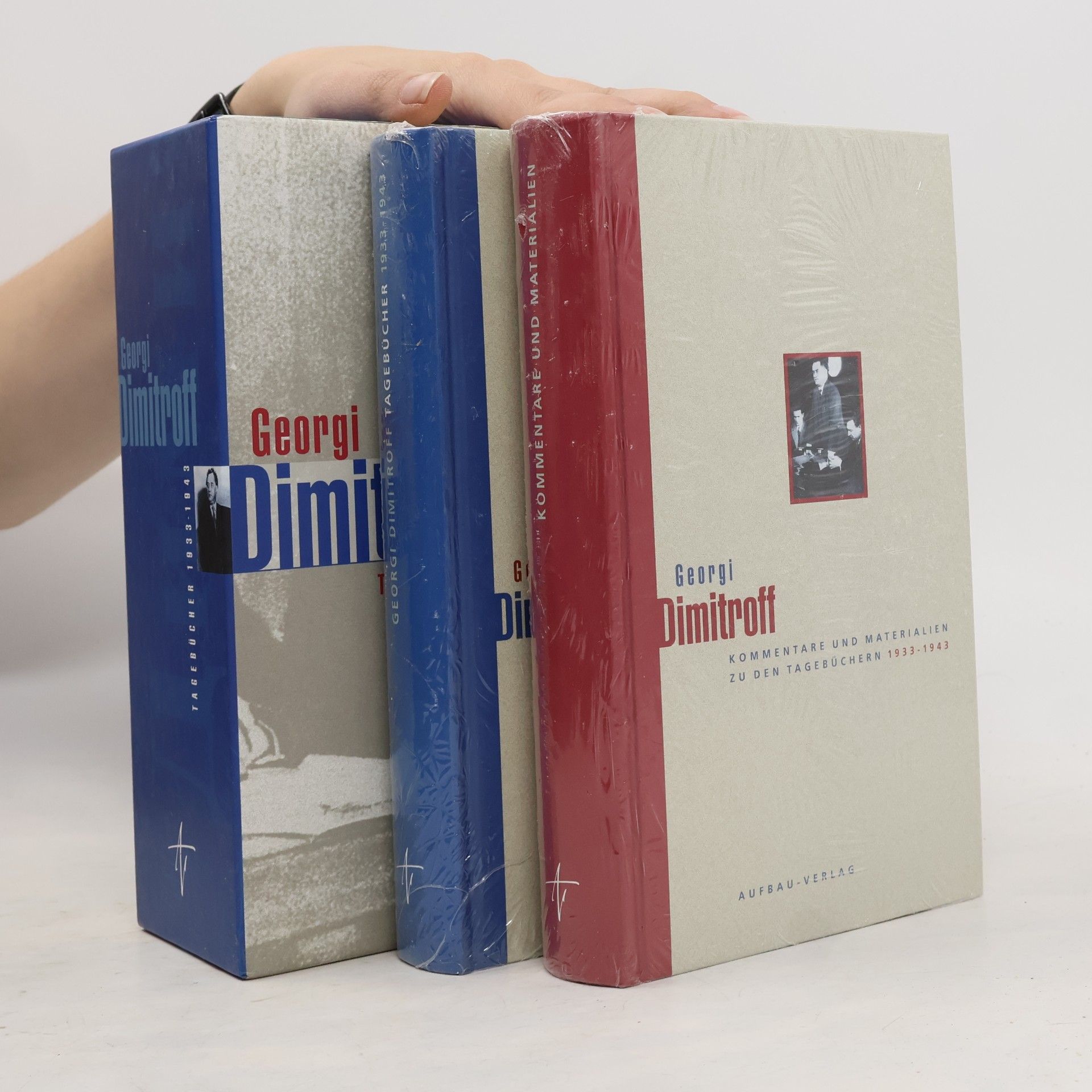 Georgi Dimitrov Tagebücher 1933-1943. Kommentare und Materialien