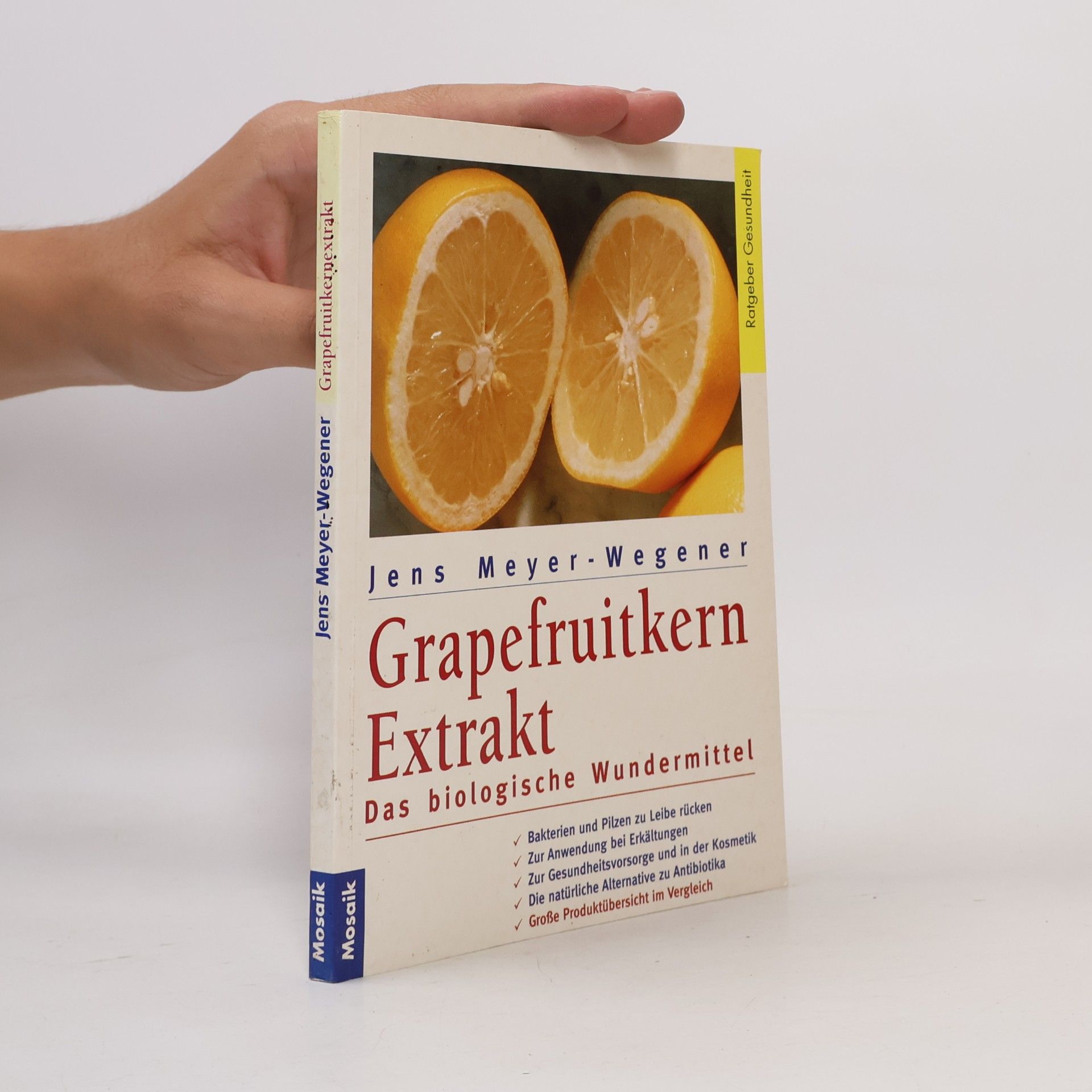 Jens Meyer Wegener Grapefruitkernextrakt