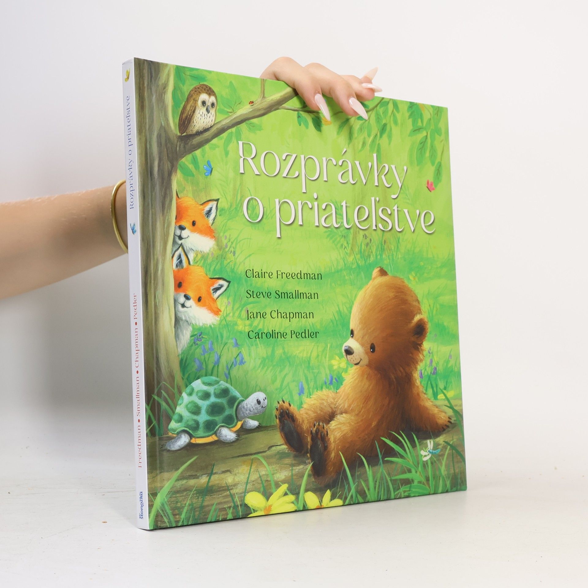 Caroline Pedler Rozprávky o priateľstve
