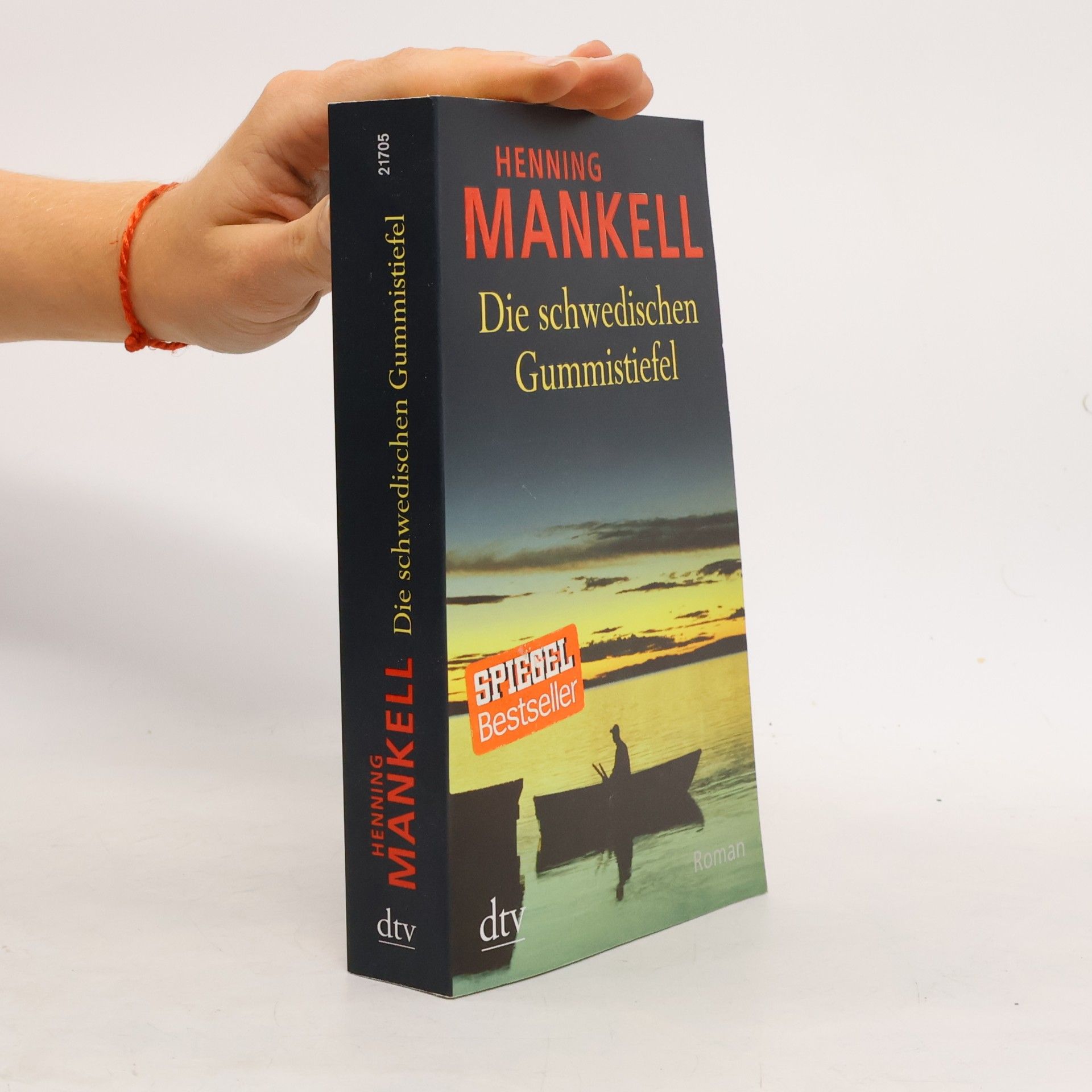 Henning Mankell Die schwedischen Gummistiefel