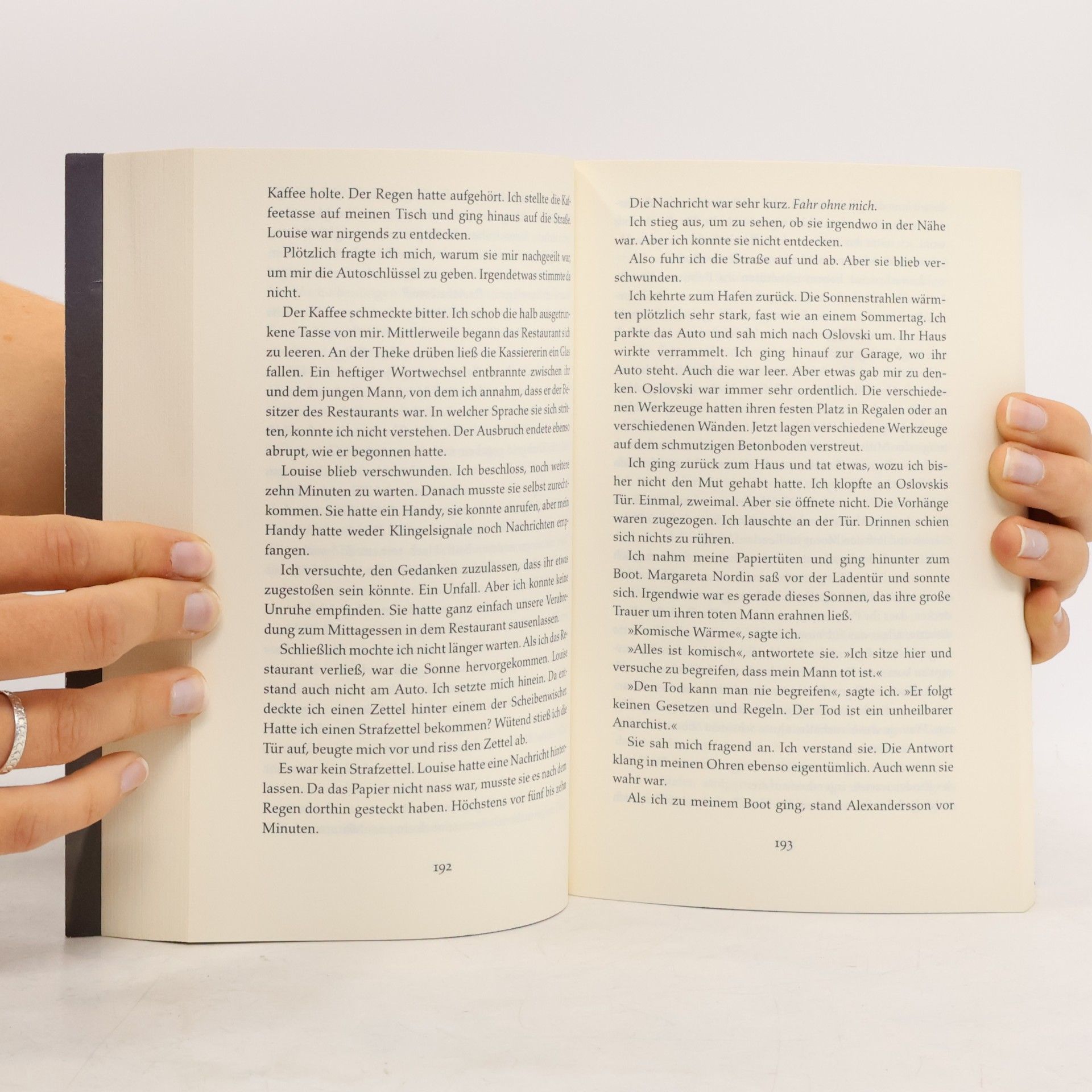 Henning Mankell Die schwedischen Gummistiefel