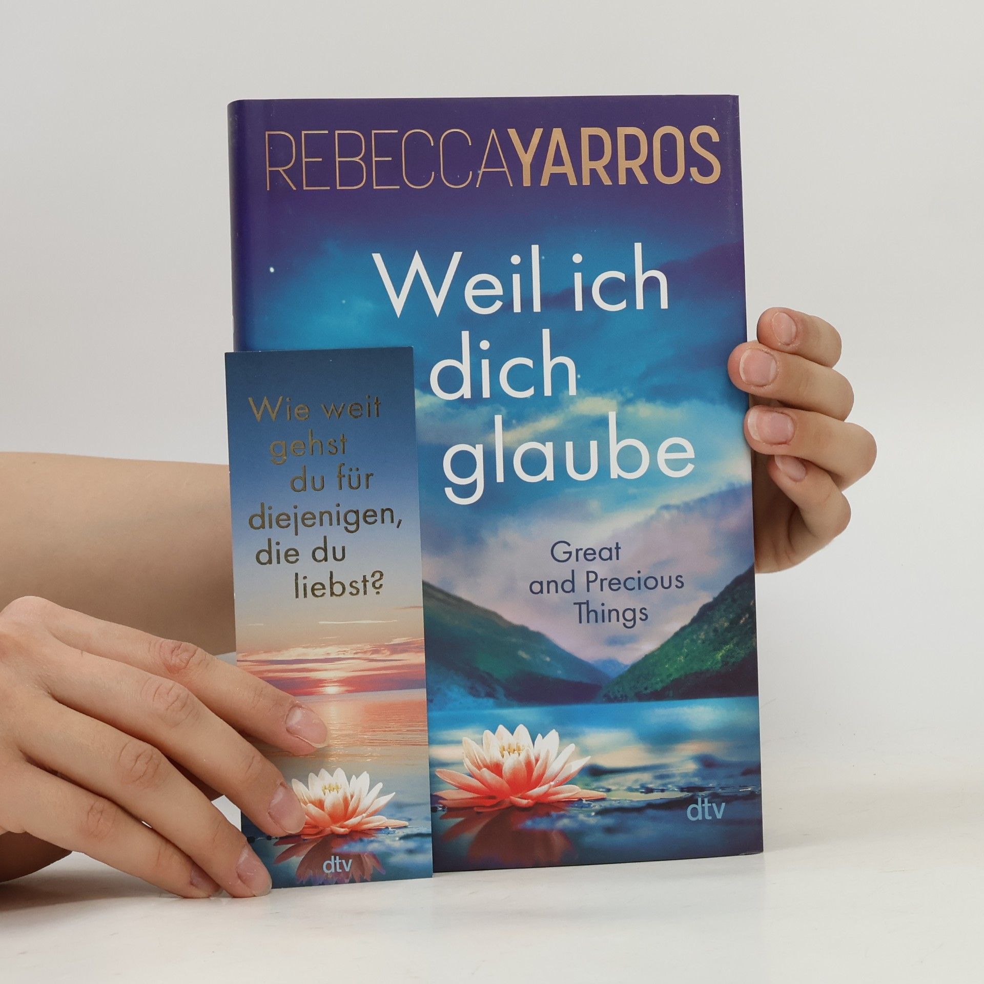 Rebecca Yarros Weil ich an dich glaube