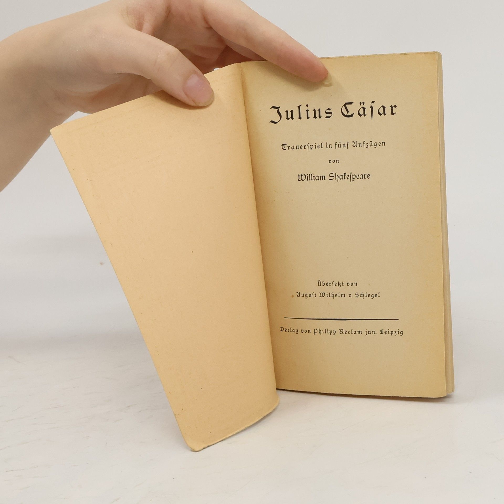 William Shakespeare Julius Cäsar