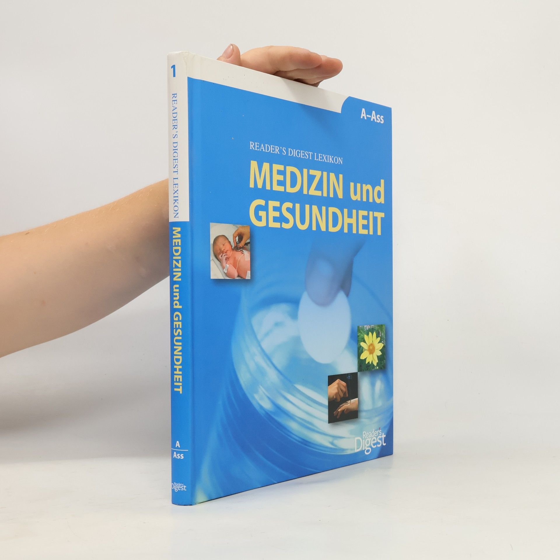 Julia Alkan Reader's-Digest-Lexikon Medizin und Gesundheit
