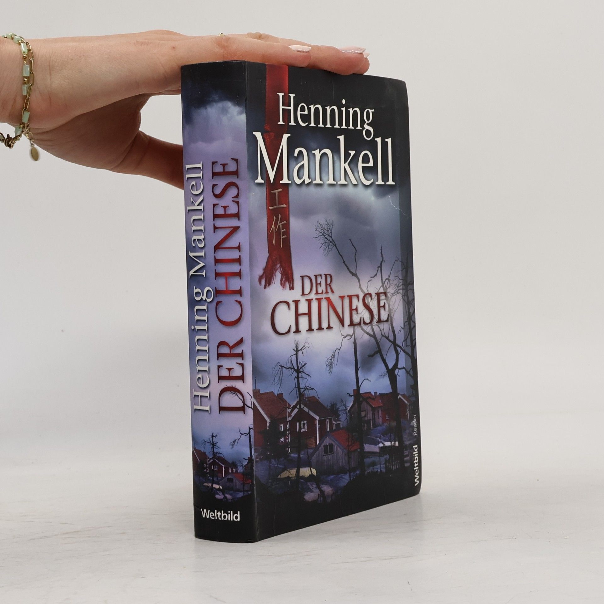 Henning Mankell Der Chinese
