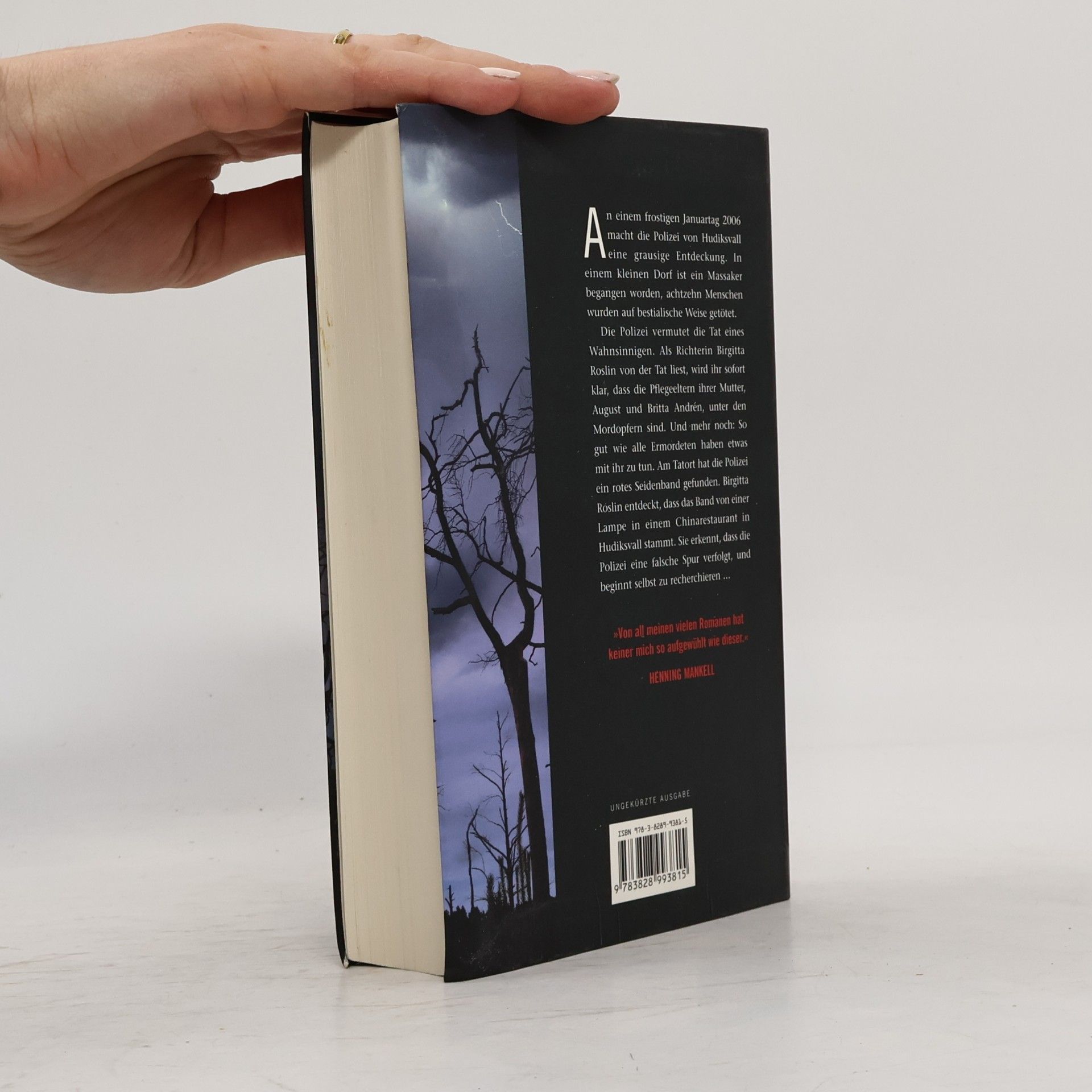 Henning Mankell Der Chinese
