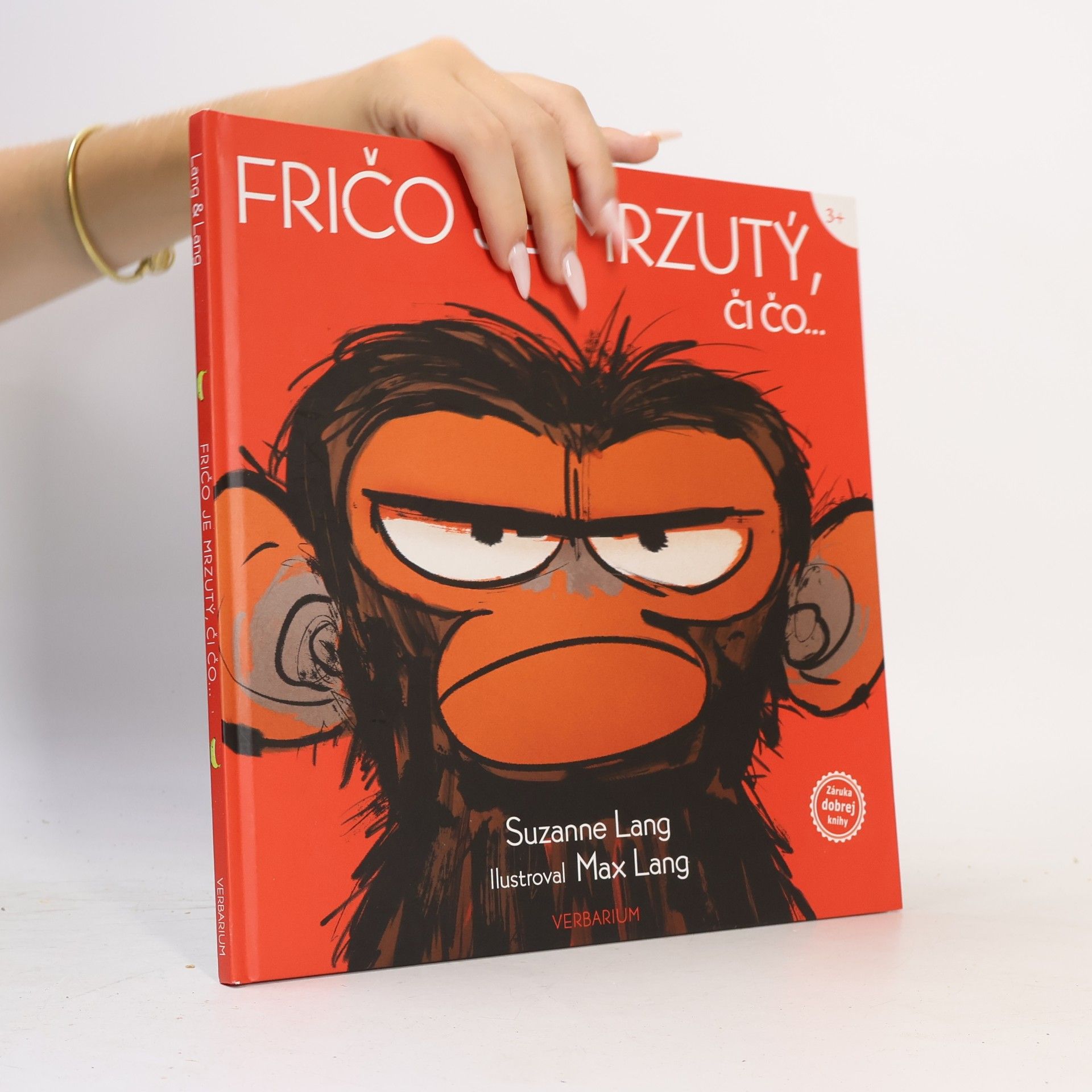 Susanne Lang Fričo je mrzutý, či čo
