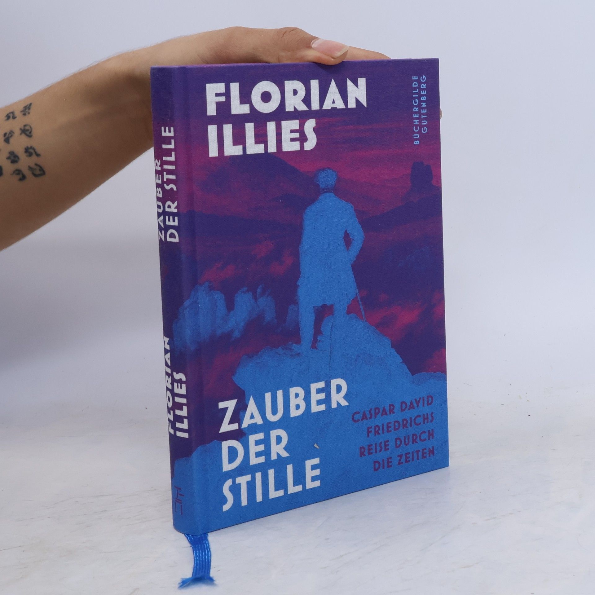 Florian Illies Zauber der Stille