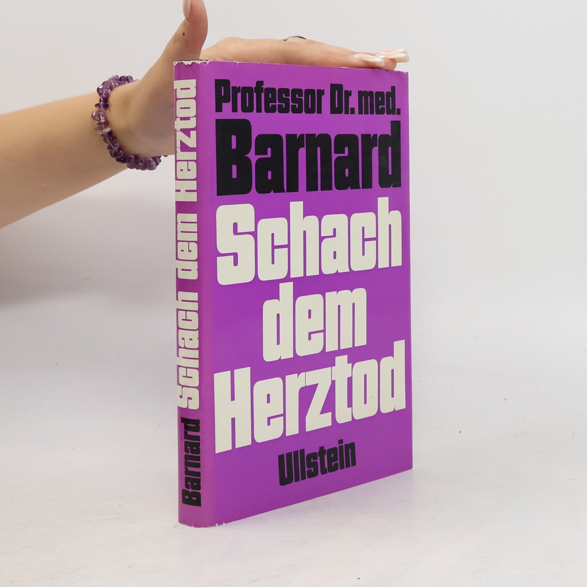 Christiaan Barnard Schach dem Herztod