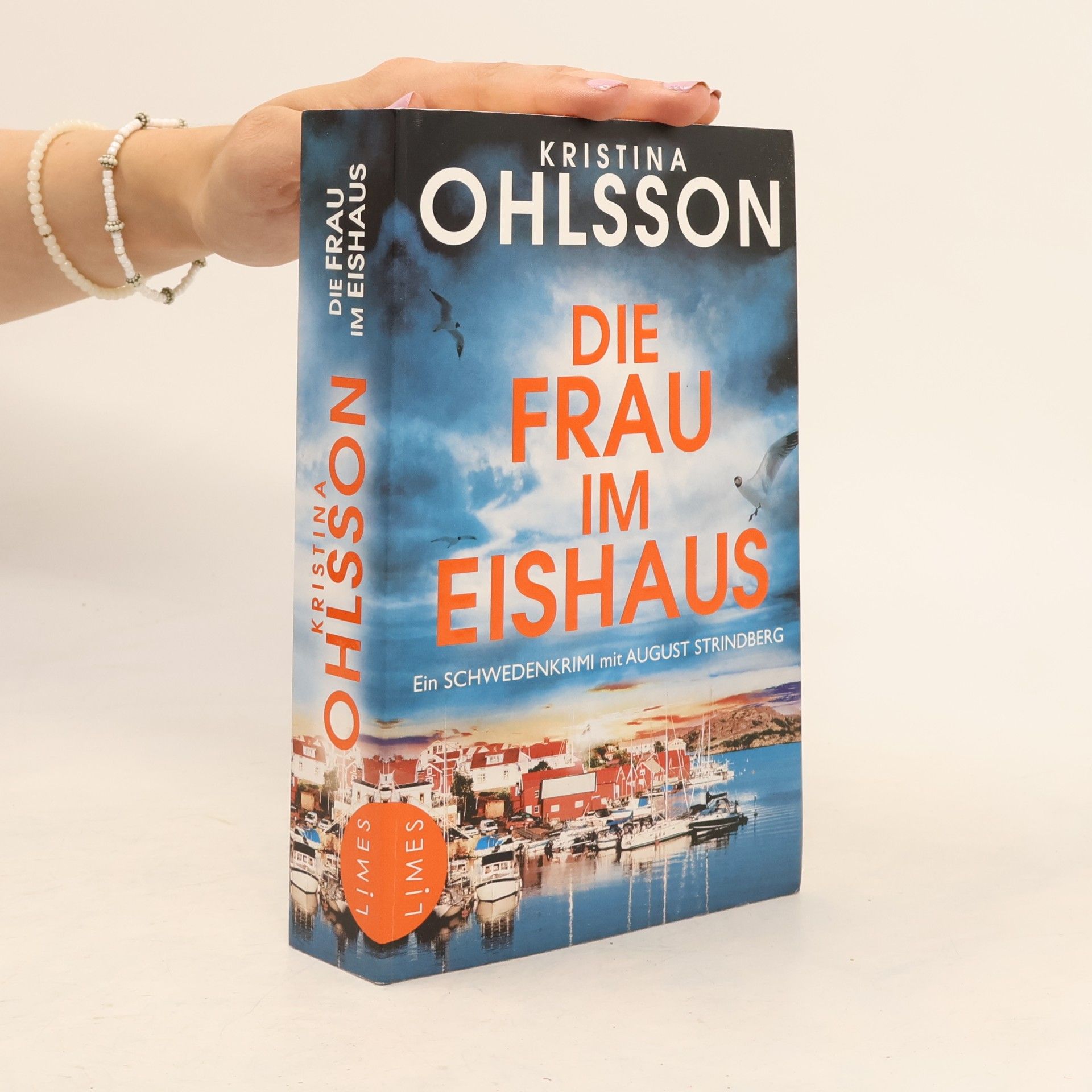 Kristina Ohlssonová Die Frau im Eishaus
