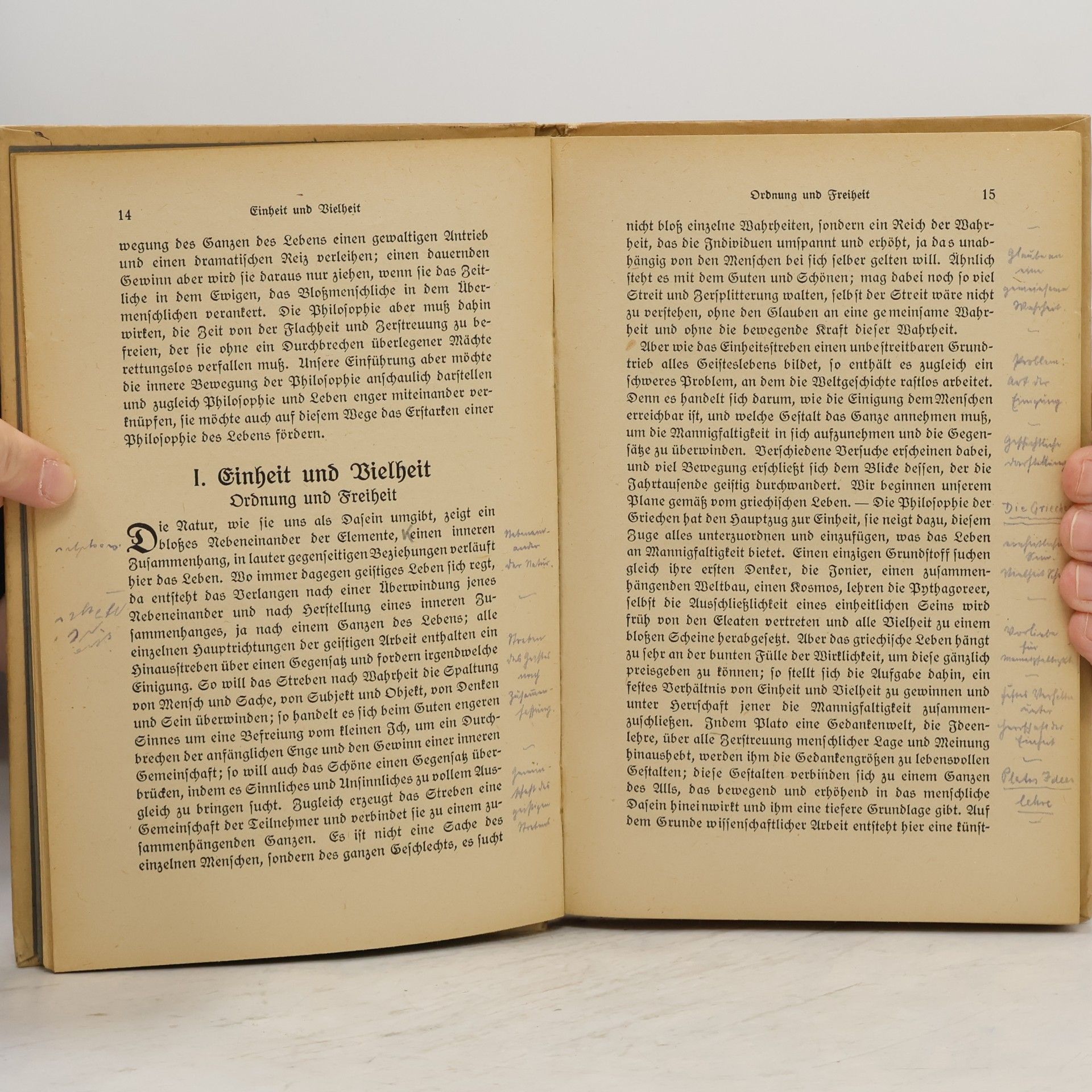 Rudolf Christoph Eucken Einführung in die Hauptfragen der Philosophie