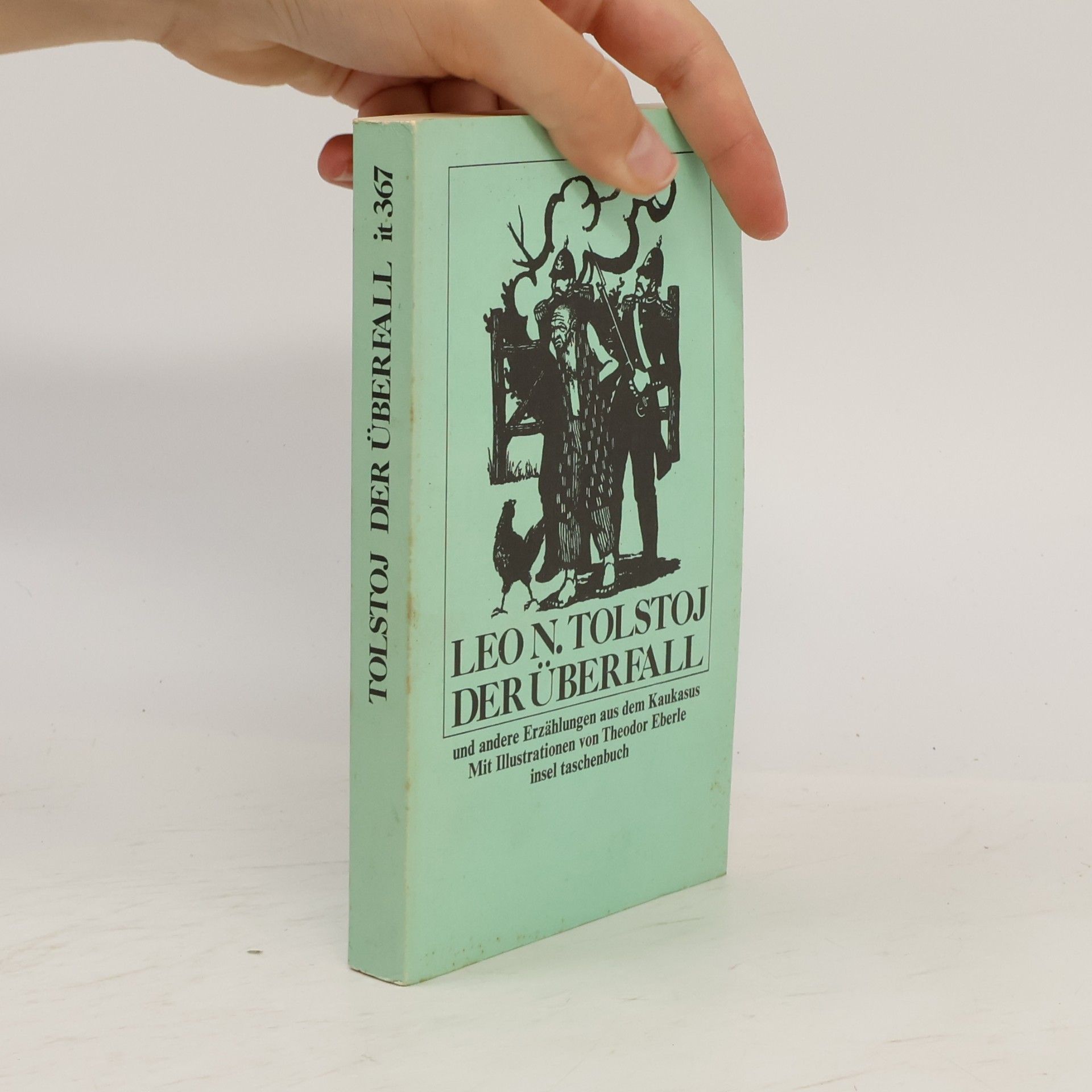Lew Nikolajewitsch Tolstoi Der Überfall