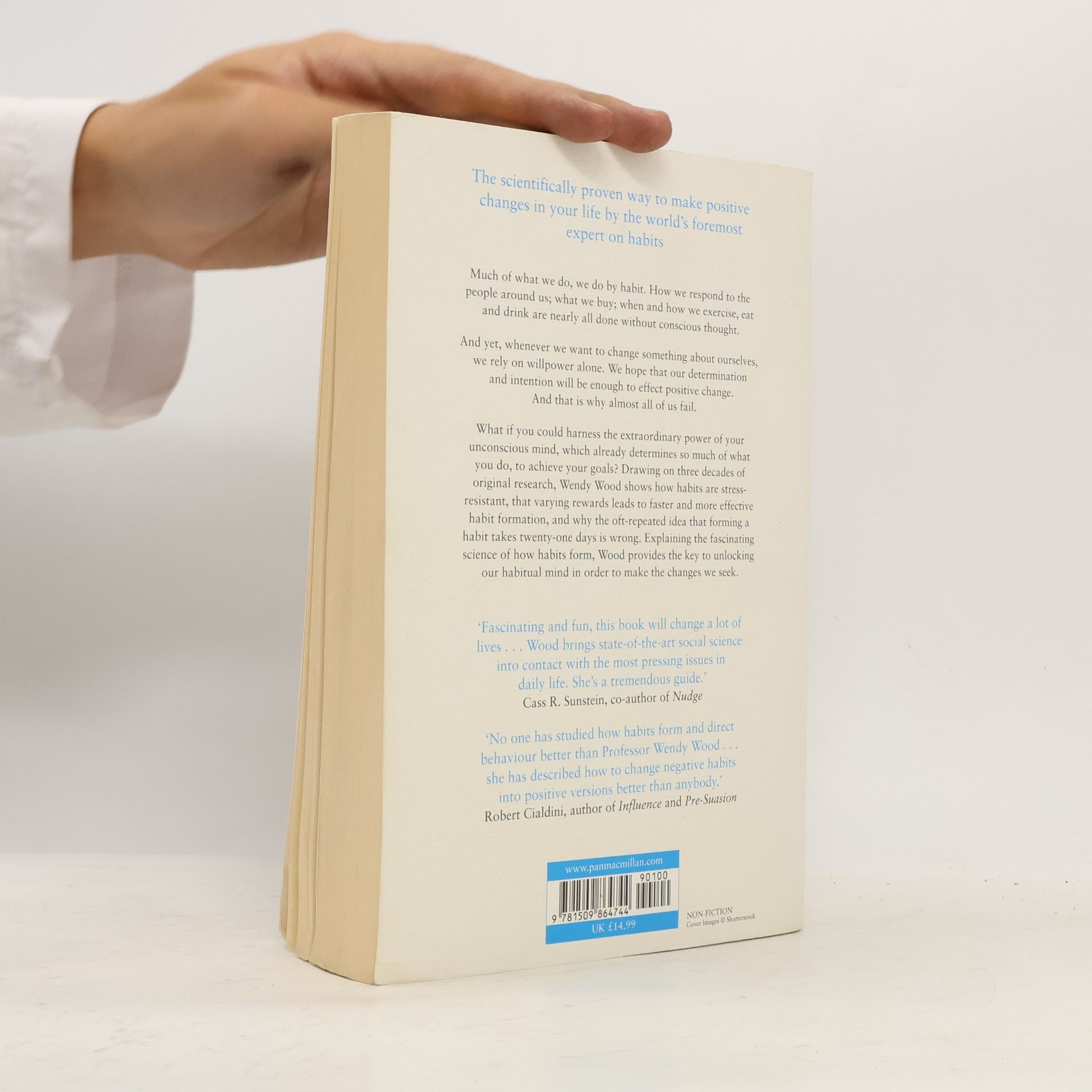 Wendy Wood Good Habits, Bad Habits. The Science of Making Positive Changes That Stick