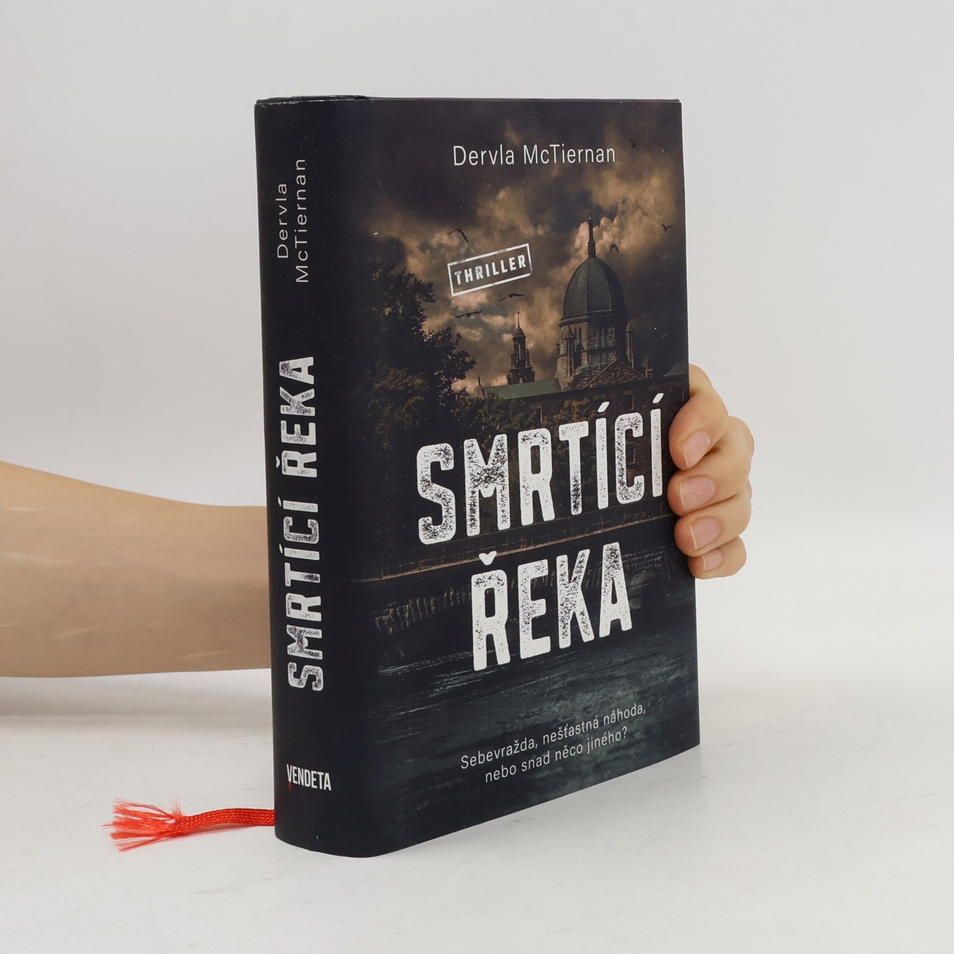 Dervla McTiernan Smrtící řeka