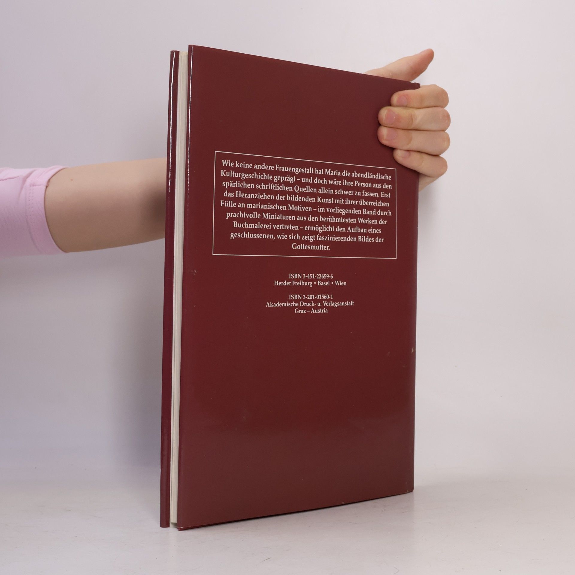 Gabriele Kopp-Schmidt Maria Das Bild der Gottesmutter in der Buchmalerei