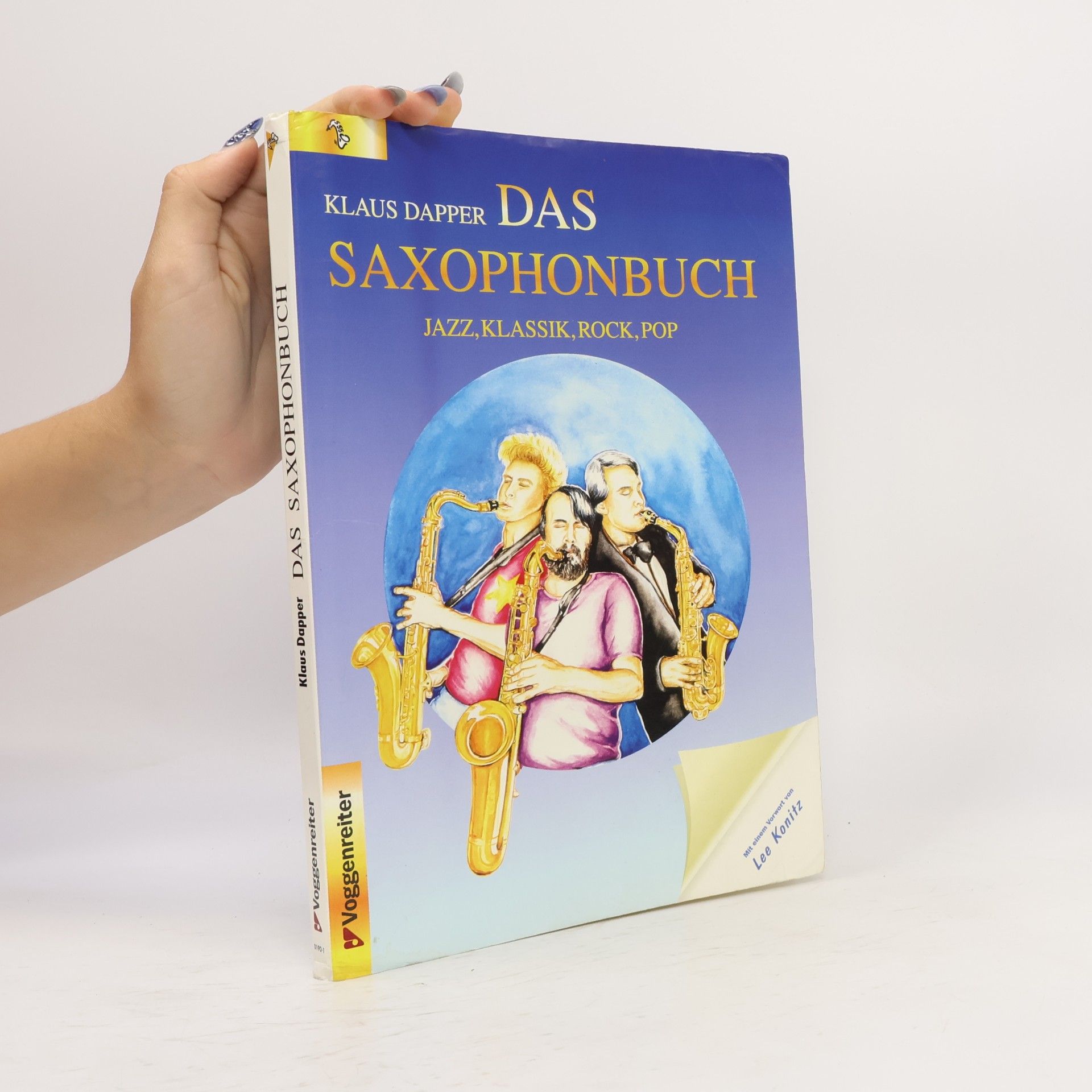 Klaus Dapper Das Saxophonbuch