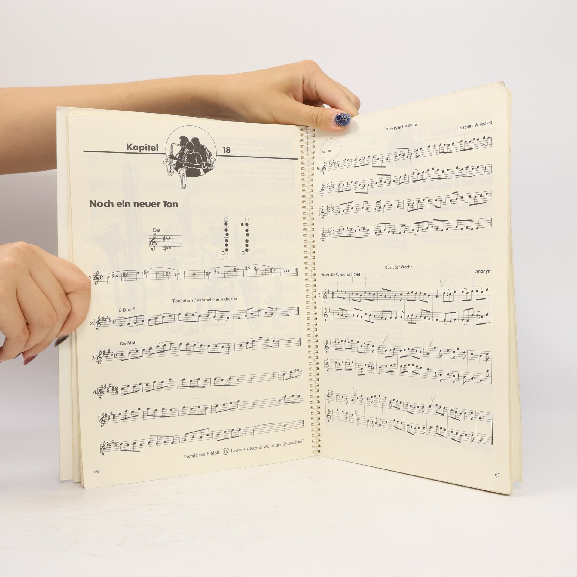 Klaus Dapper Das Saxophonbuch