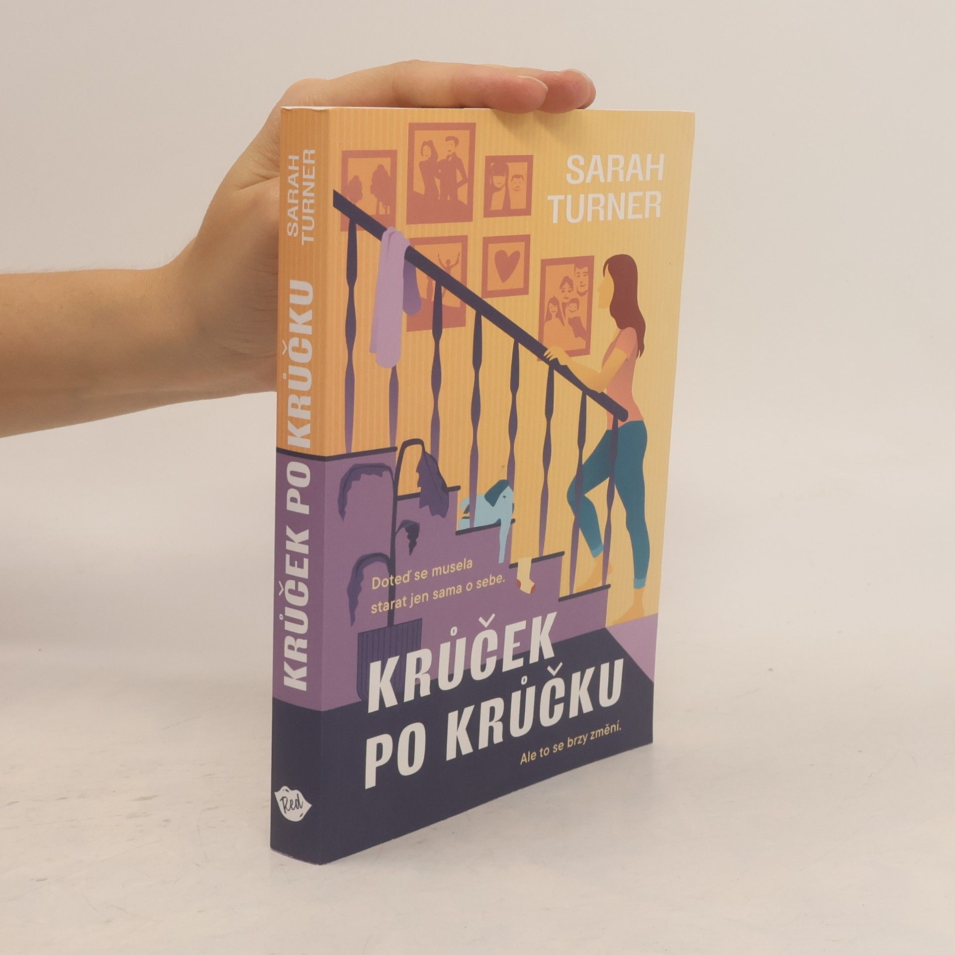 Sarah Turner Krůček po krůčku