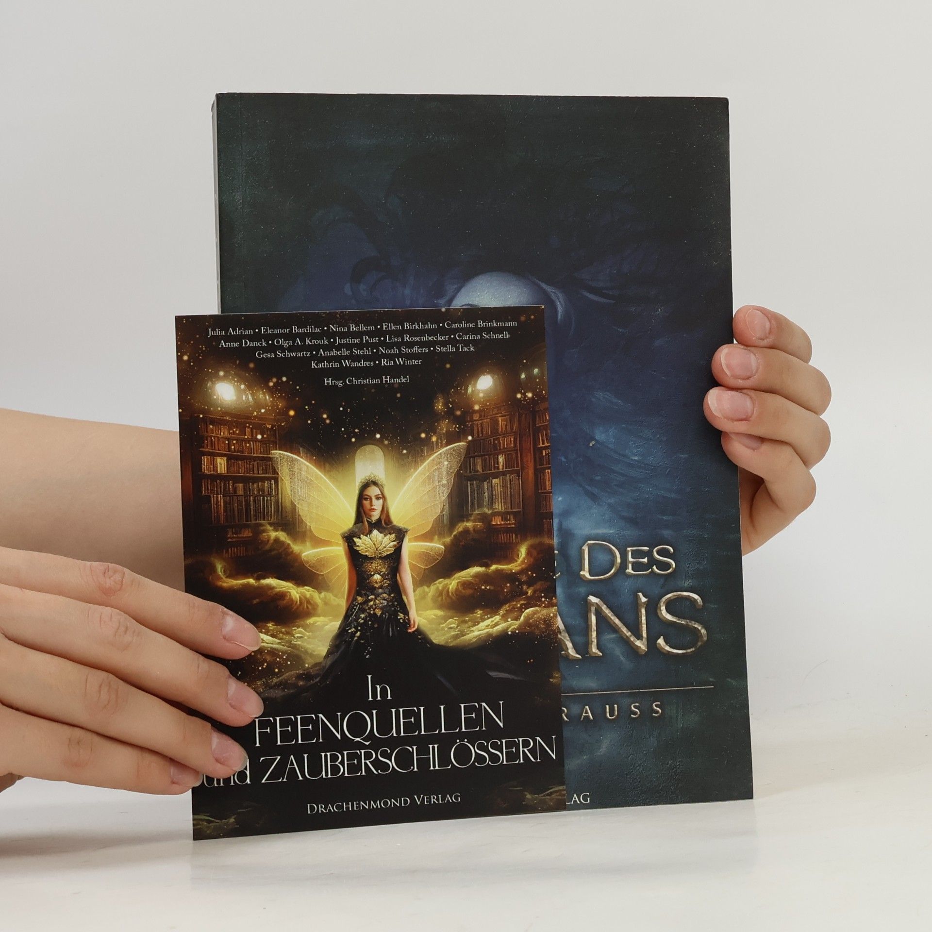 Britta Strauss Die Seele des Ozeans