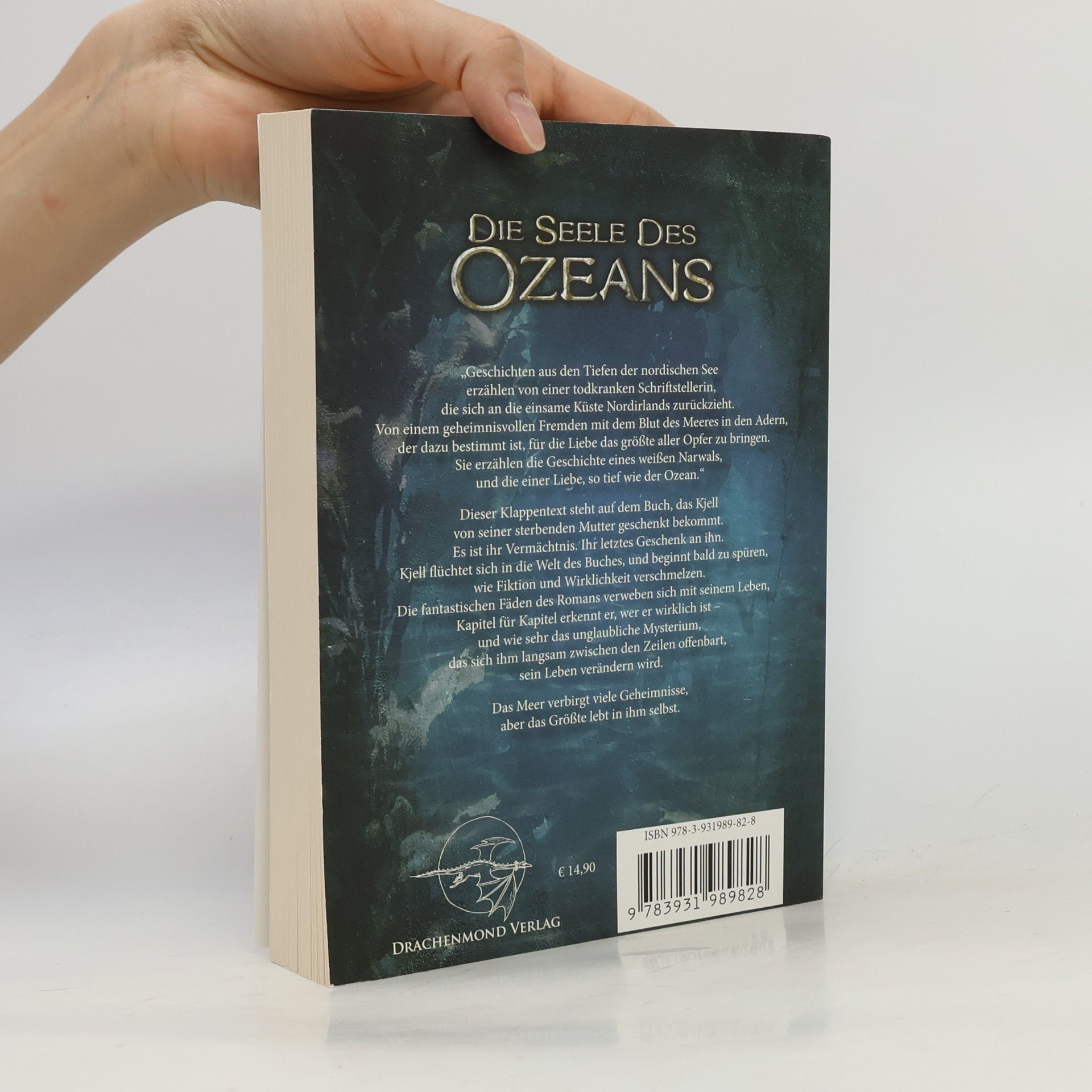 Britta Strauss Die Seele des Ozeans