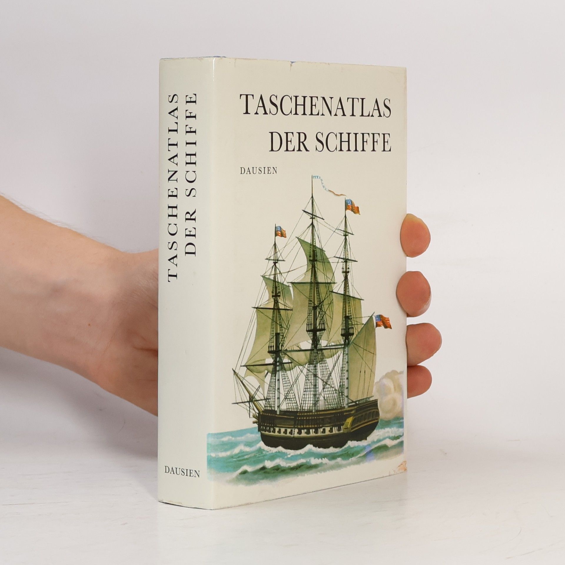 Jaromír Kozák Taschenatlas der Schiffe