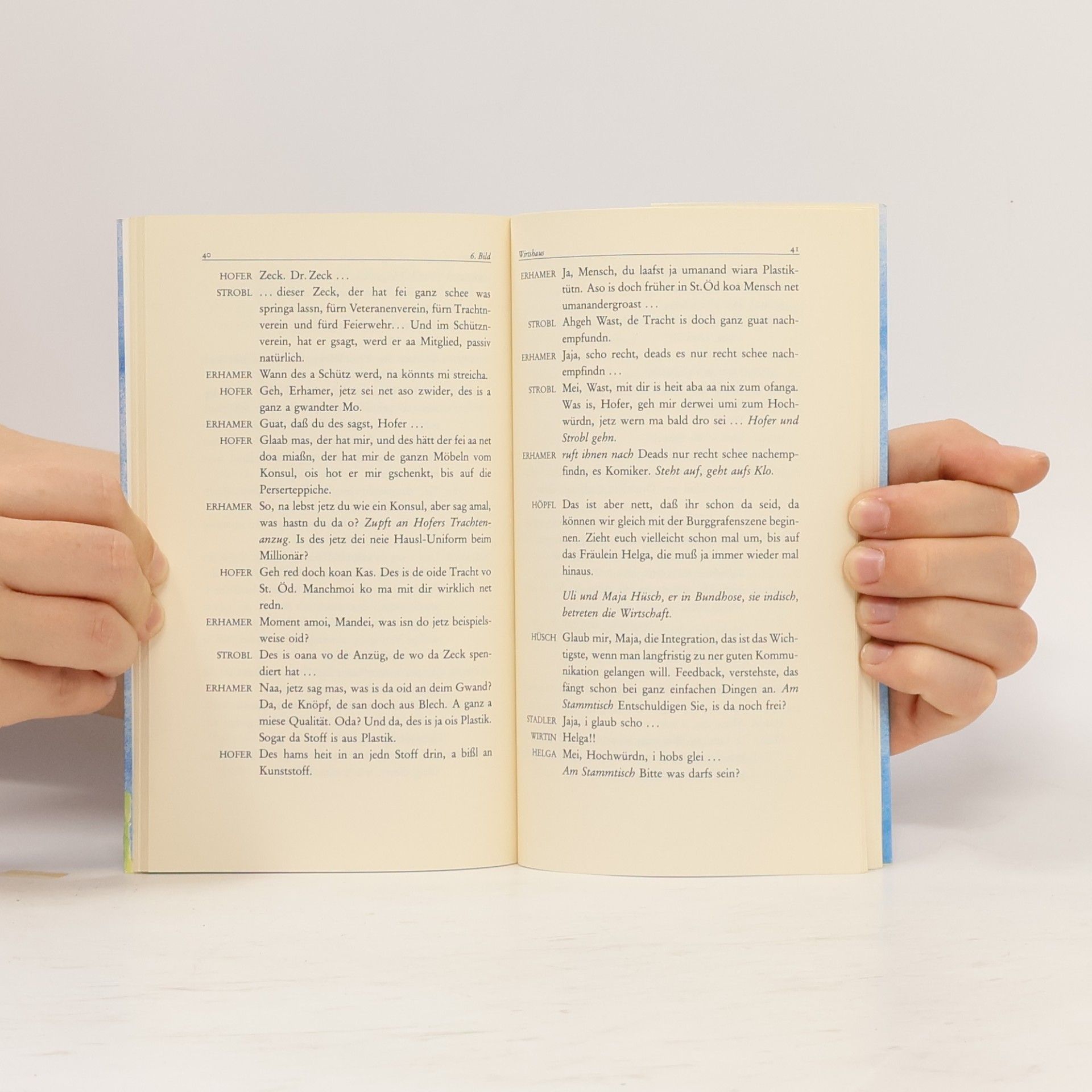 Gerhard Polt Die Exoten
